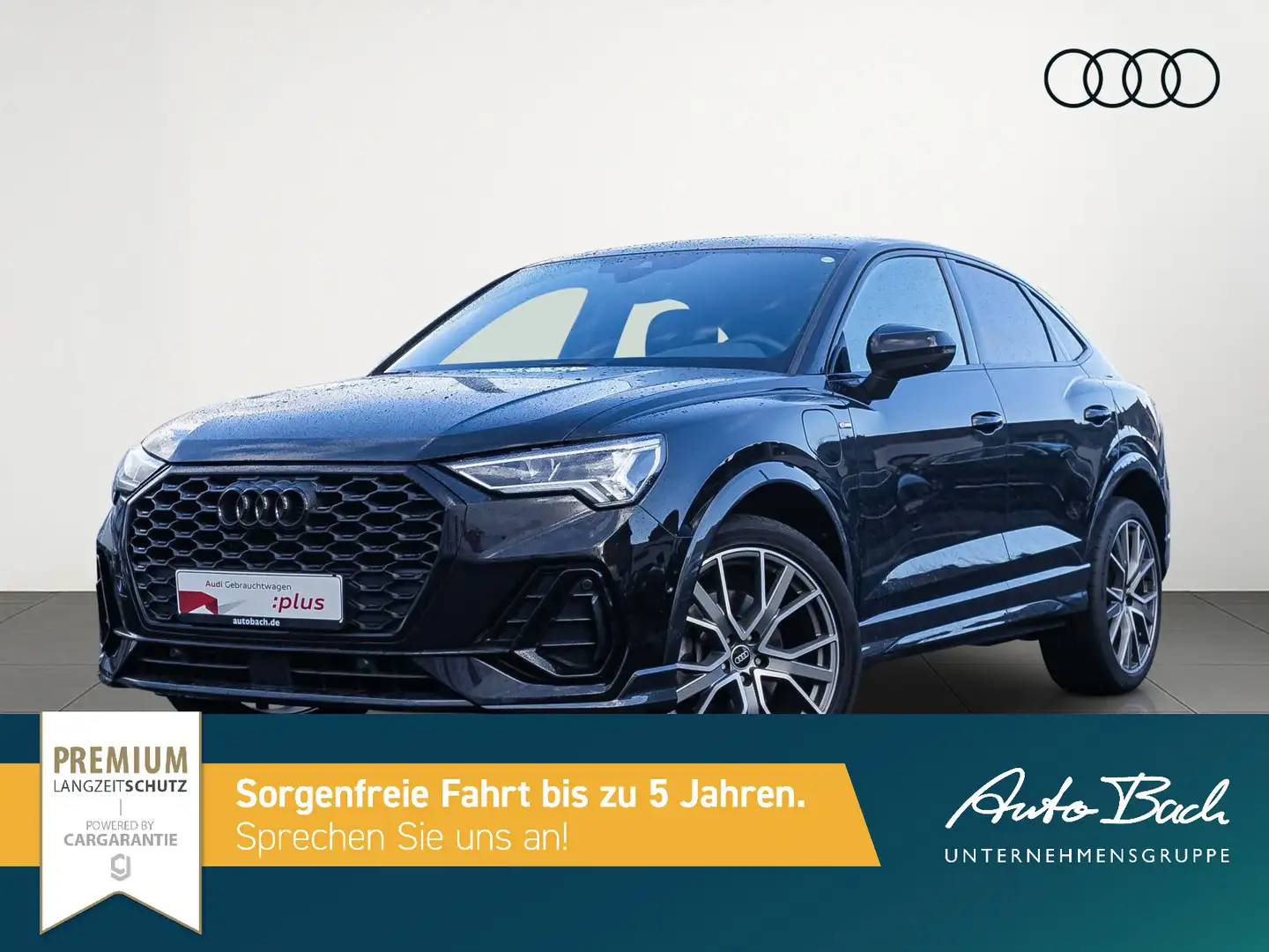 Audi Q3 S line 45TFSI e Stronic Navi LED AC Schwarz - 2
