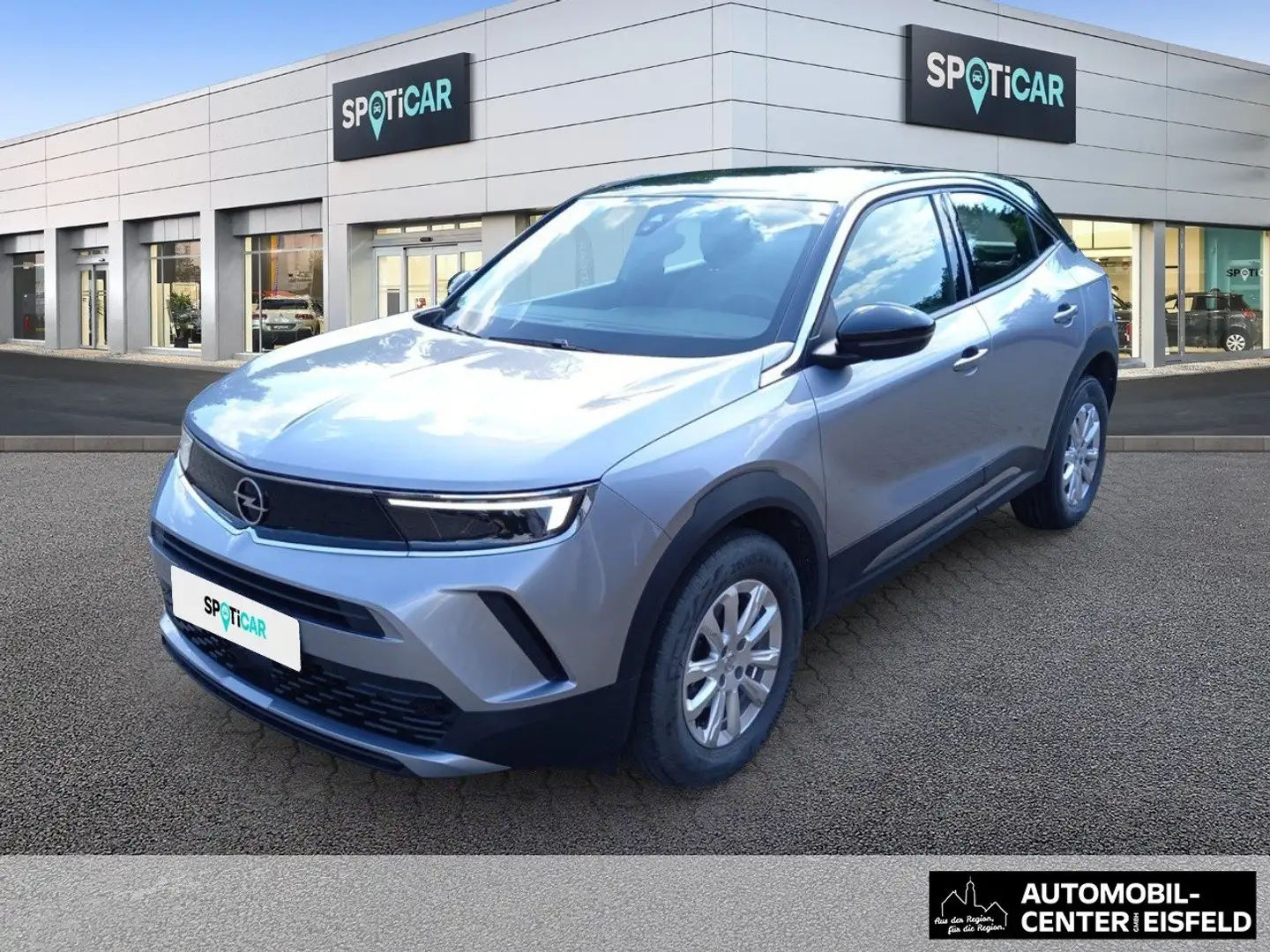 Opel Mokka 1.2 DI Turbo Edition Plateado - 1