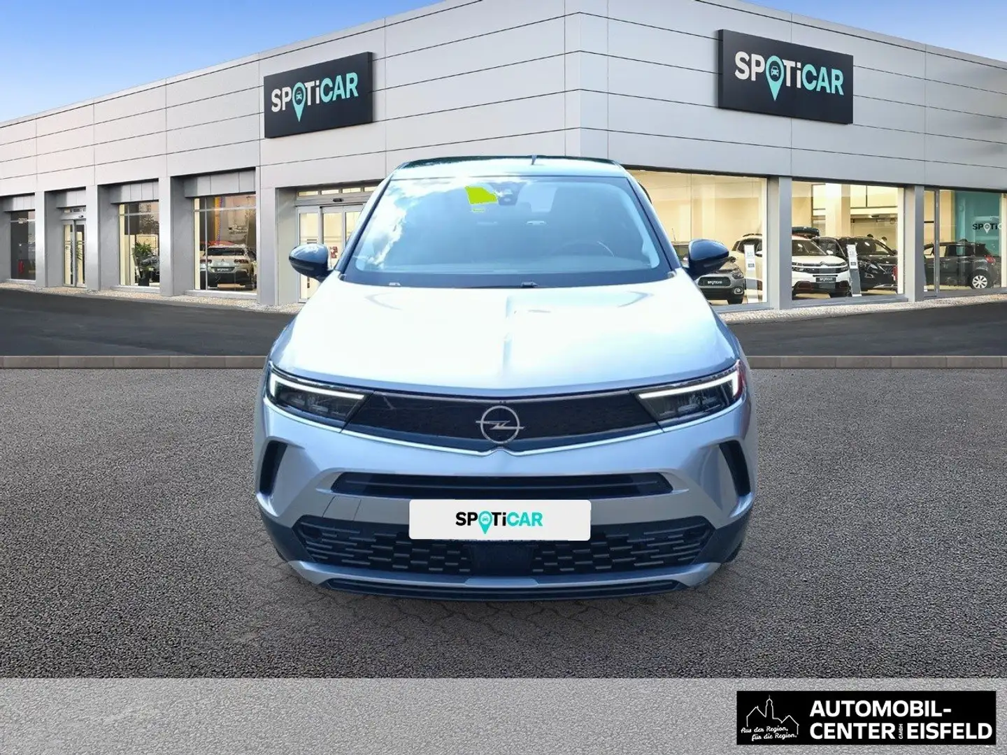 Opel Mokka 1.2 DI Turbo Edition Plateado - 2