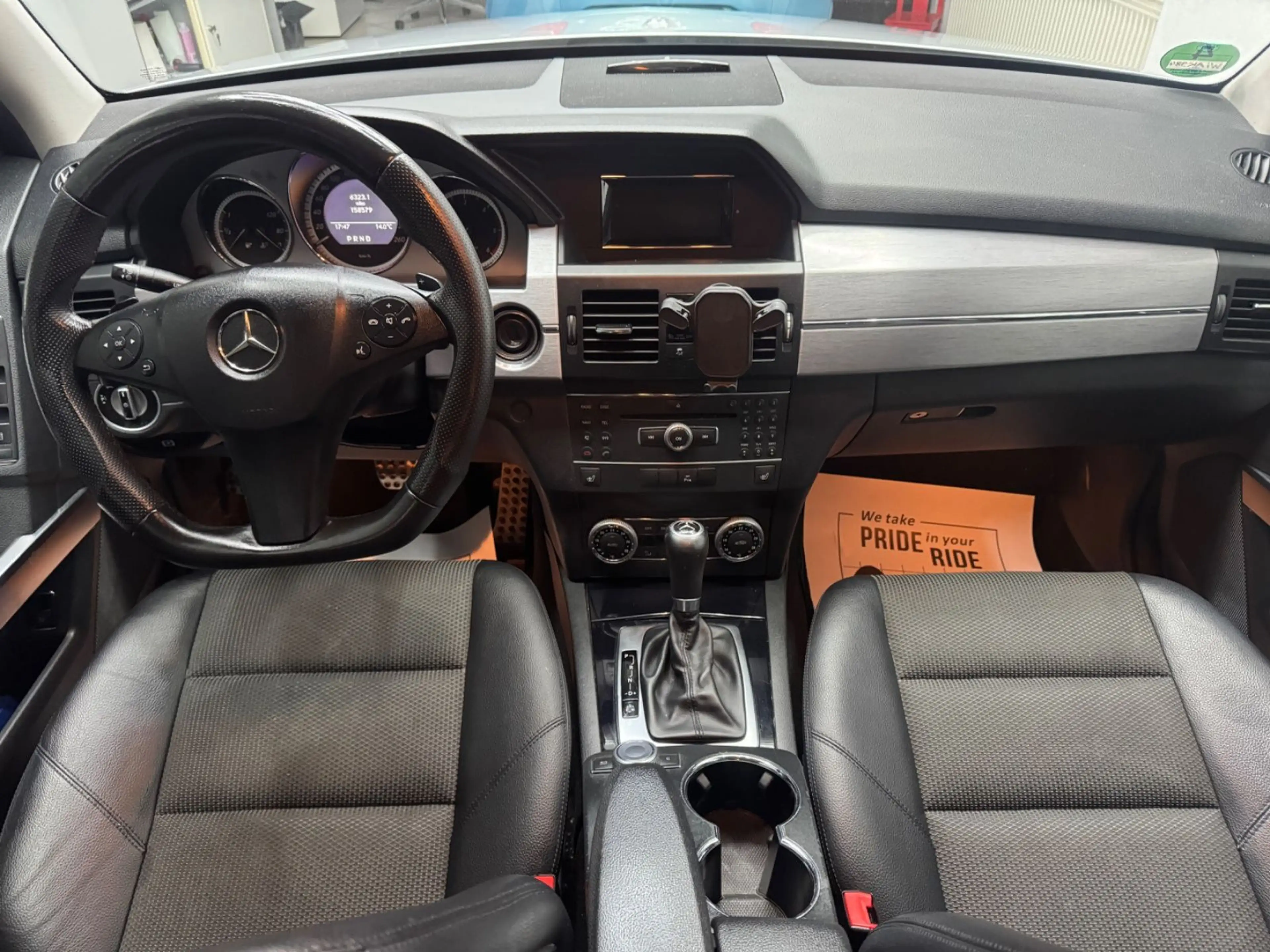 Mercedes-Benz GLK 350 CDI Automatik  4MATIC AHK SHZ — photo 11