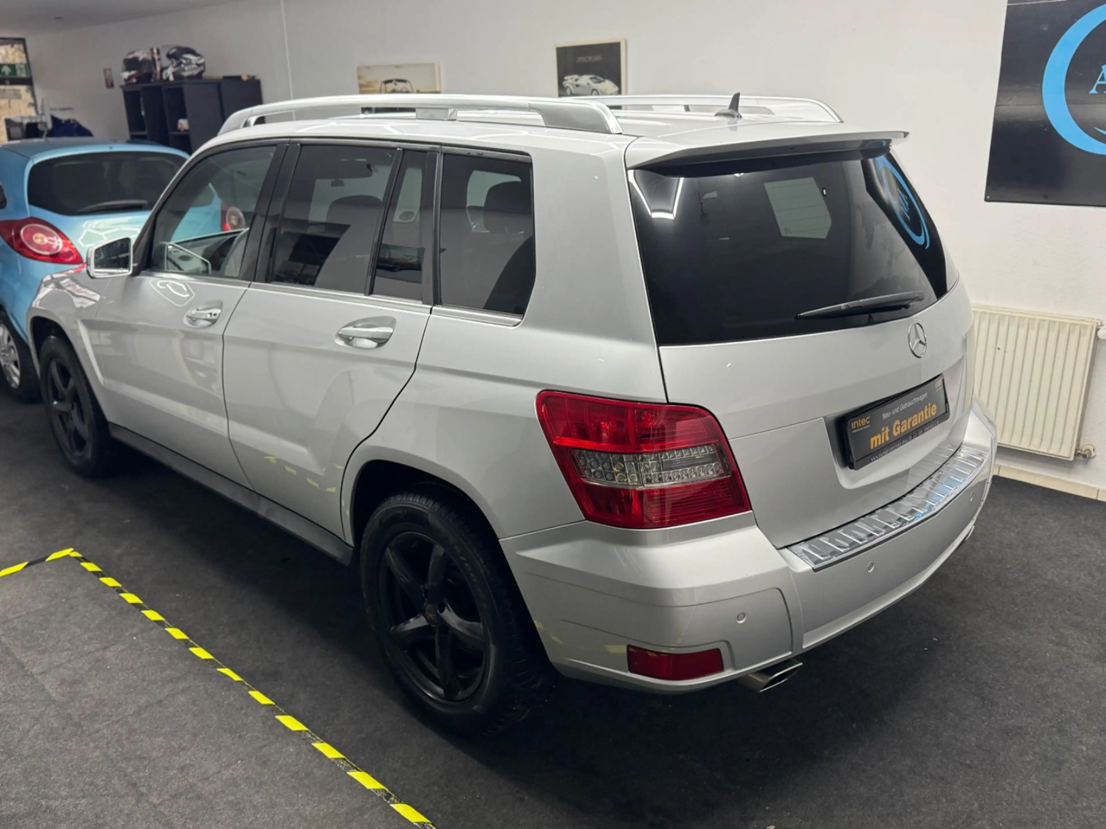 Mercedes-Benz GLK 350 CDI Automatik  4MATIC AHK SHZ — photo 4