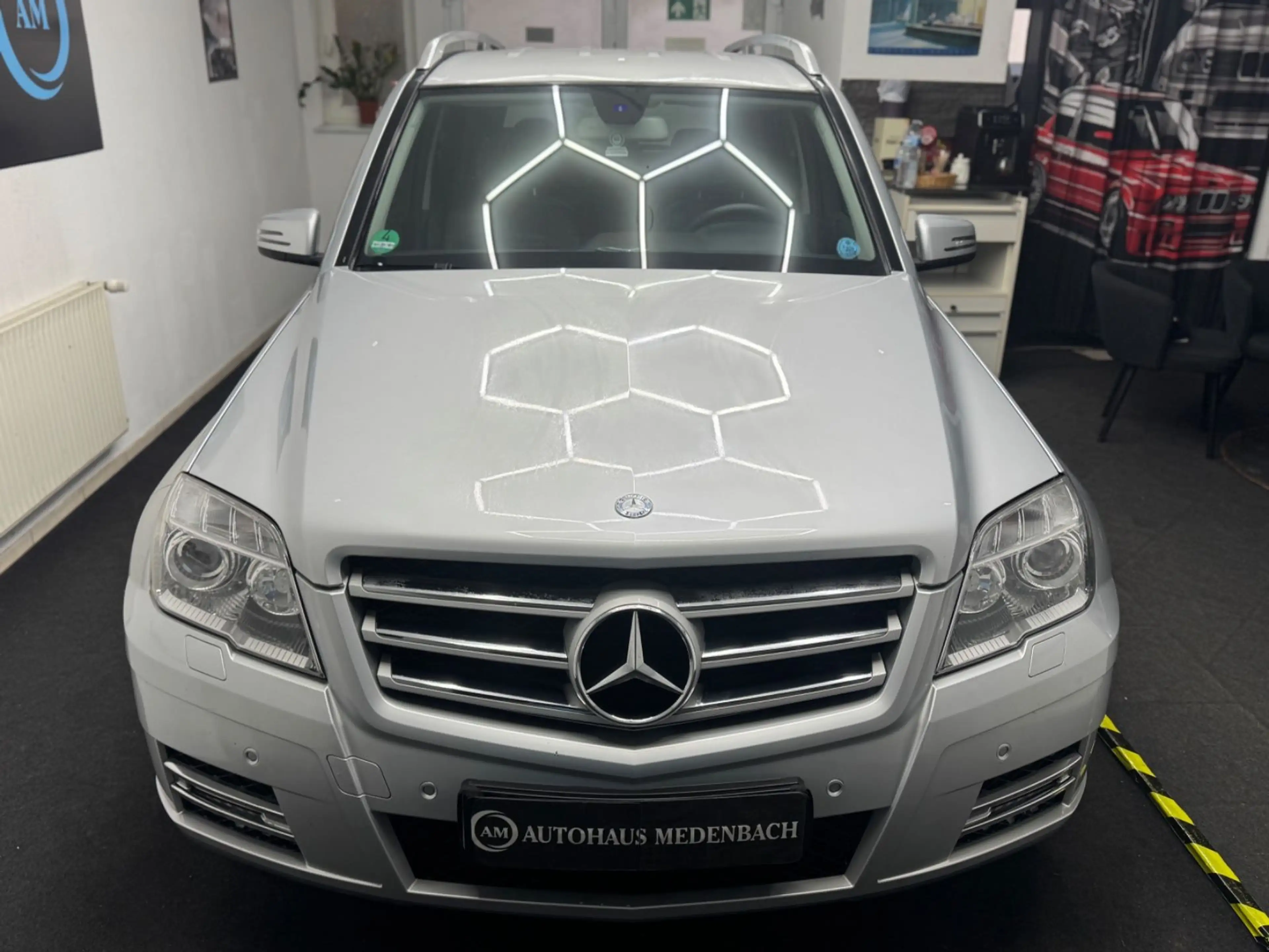 Mercedes-Benz GLK 350 CDI Automatik  4MATIC AHK SHZ — photo 2