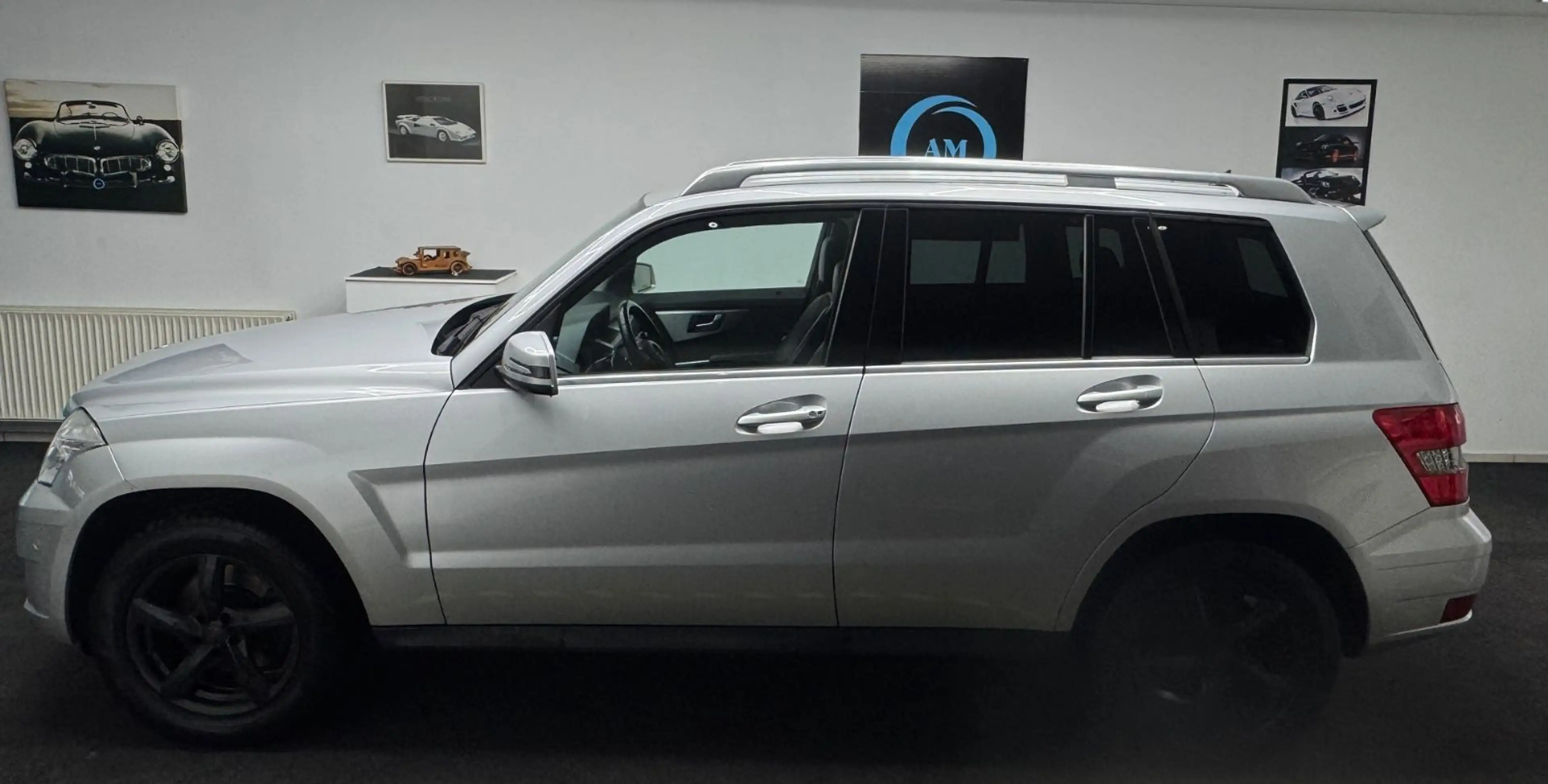 Mercedes-Benz GLK 350 CDI Automatik  4MATIC AHK SHZ — photo 8