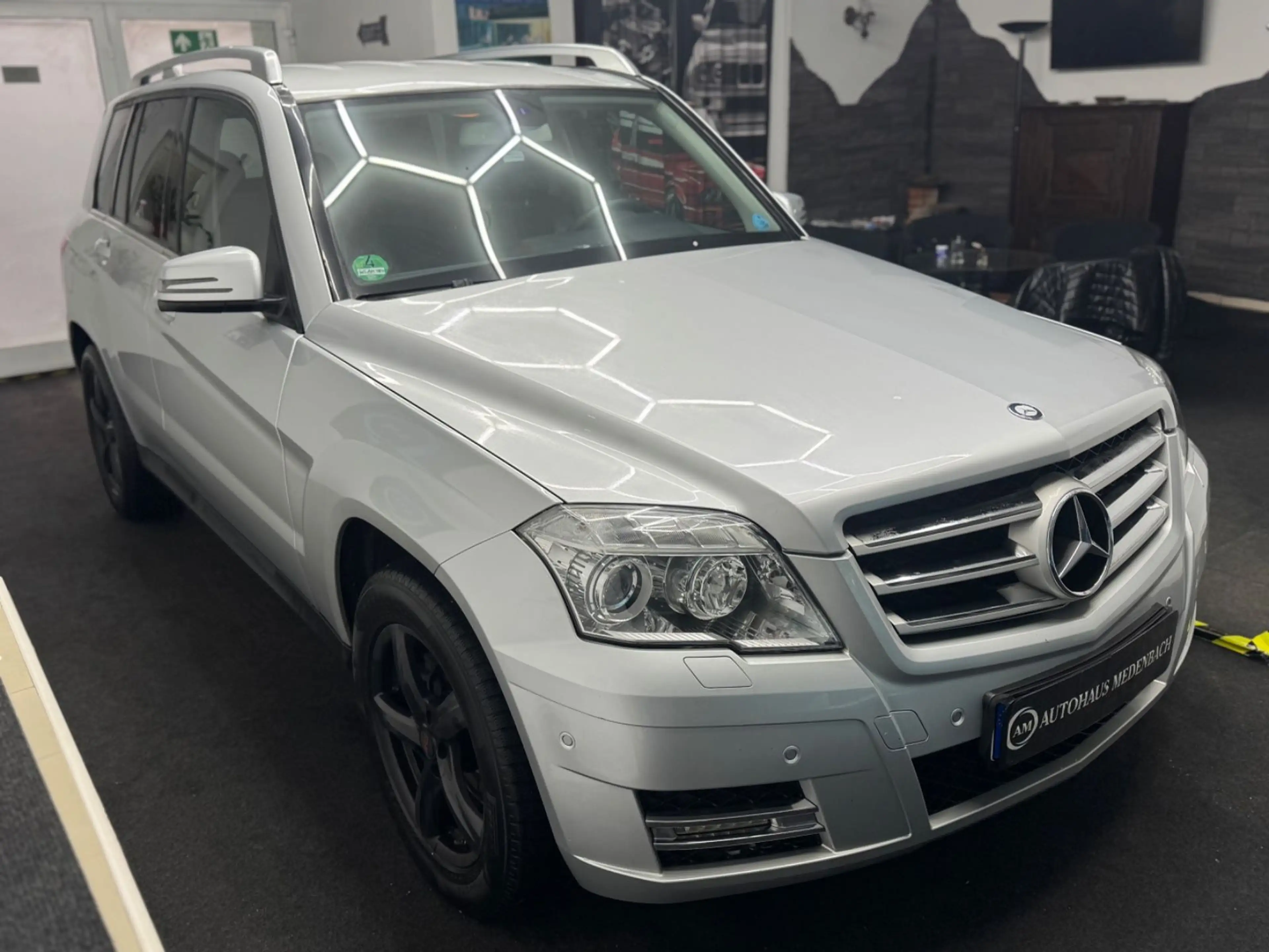 Mercedes-Benz GLK 350 CDI Automatik  4MATIC AHK SHZ — photo 3