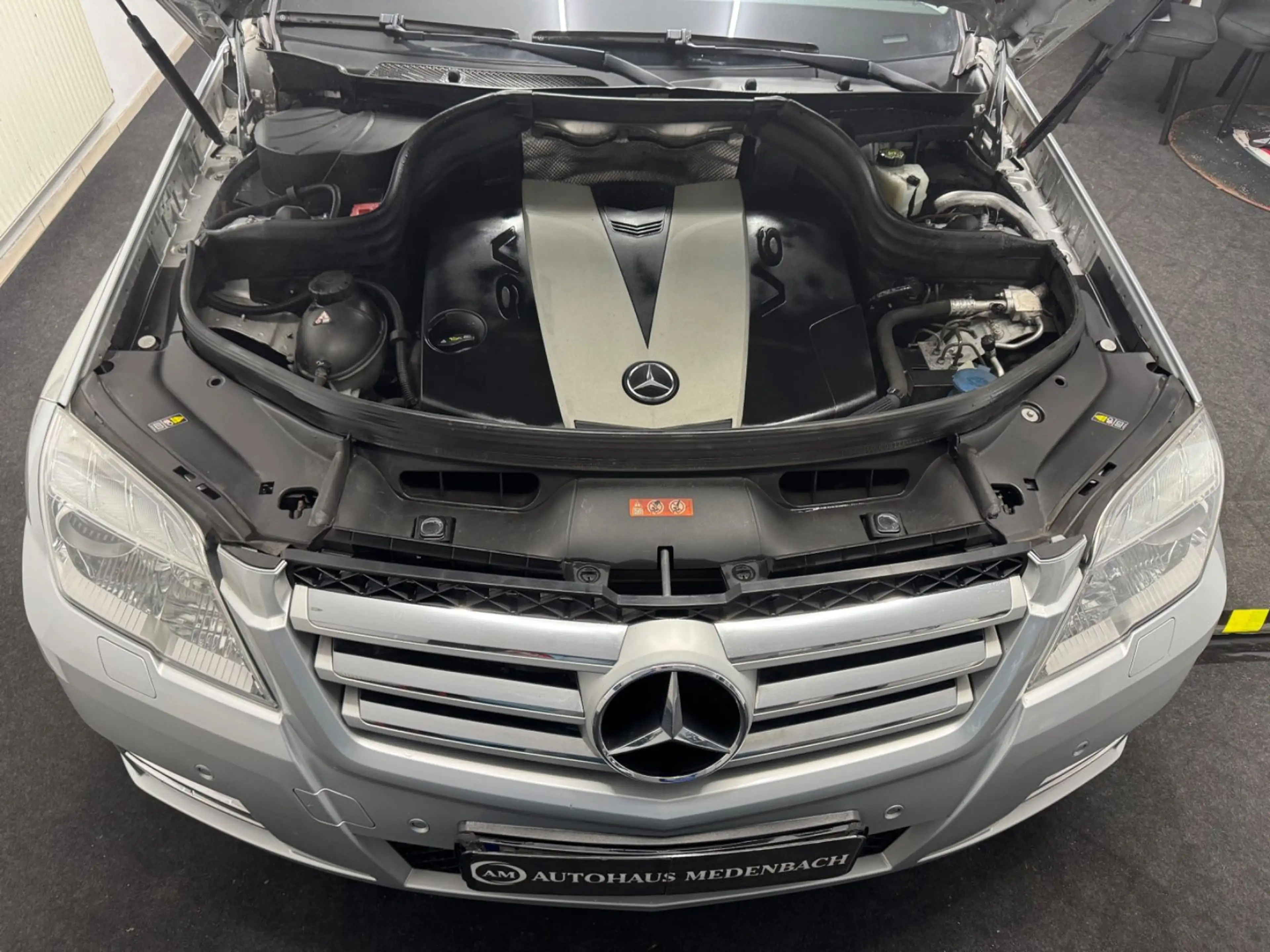 Mercedes-Benz GLK 350 CDI Automatik  4MATIC AHK SHZ — photo 13
