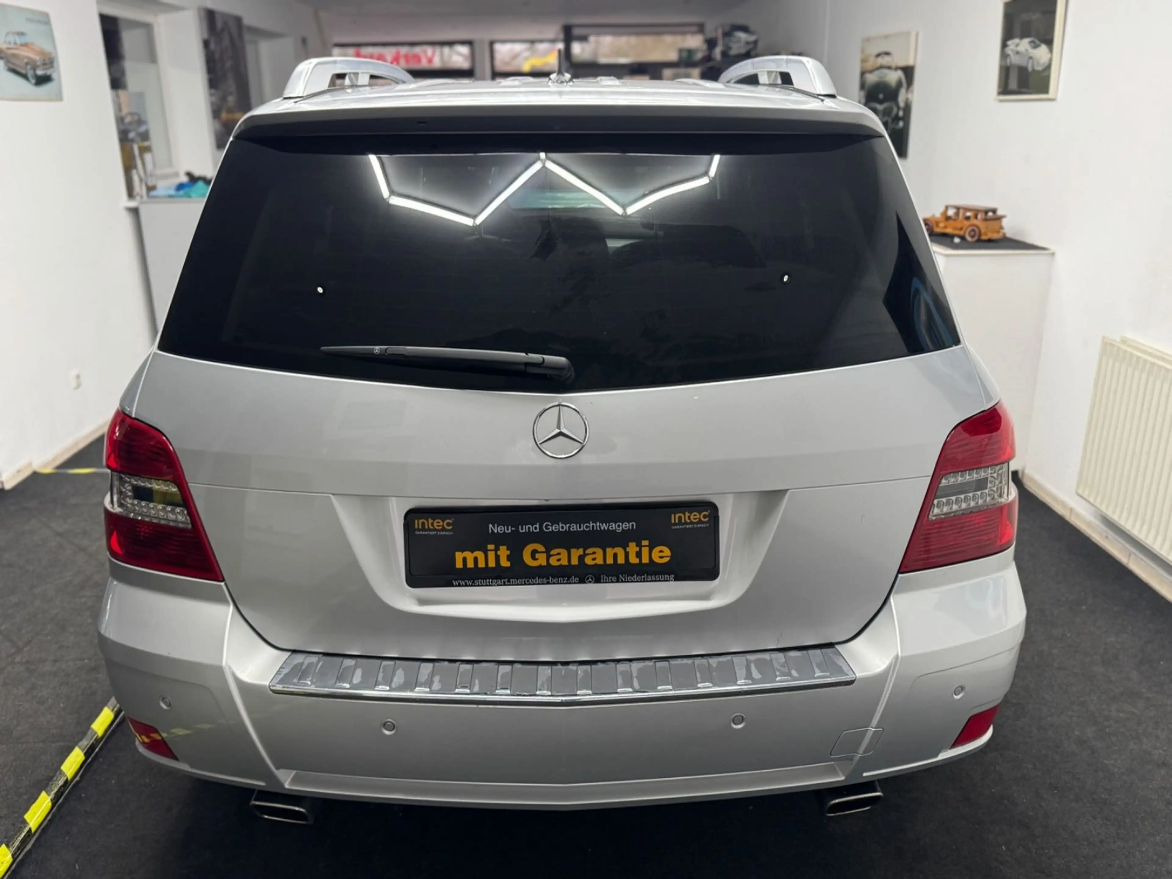 Mercedes-Benz GLK 350 CDI Automatik  4MATIC AHK SHZ — photo 5