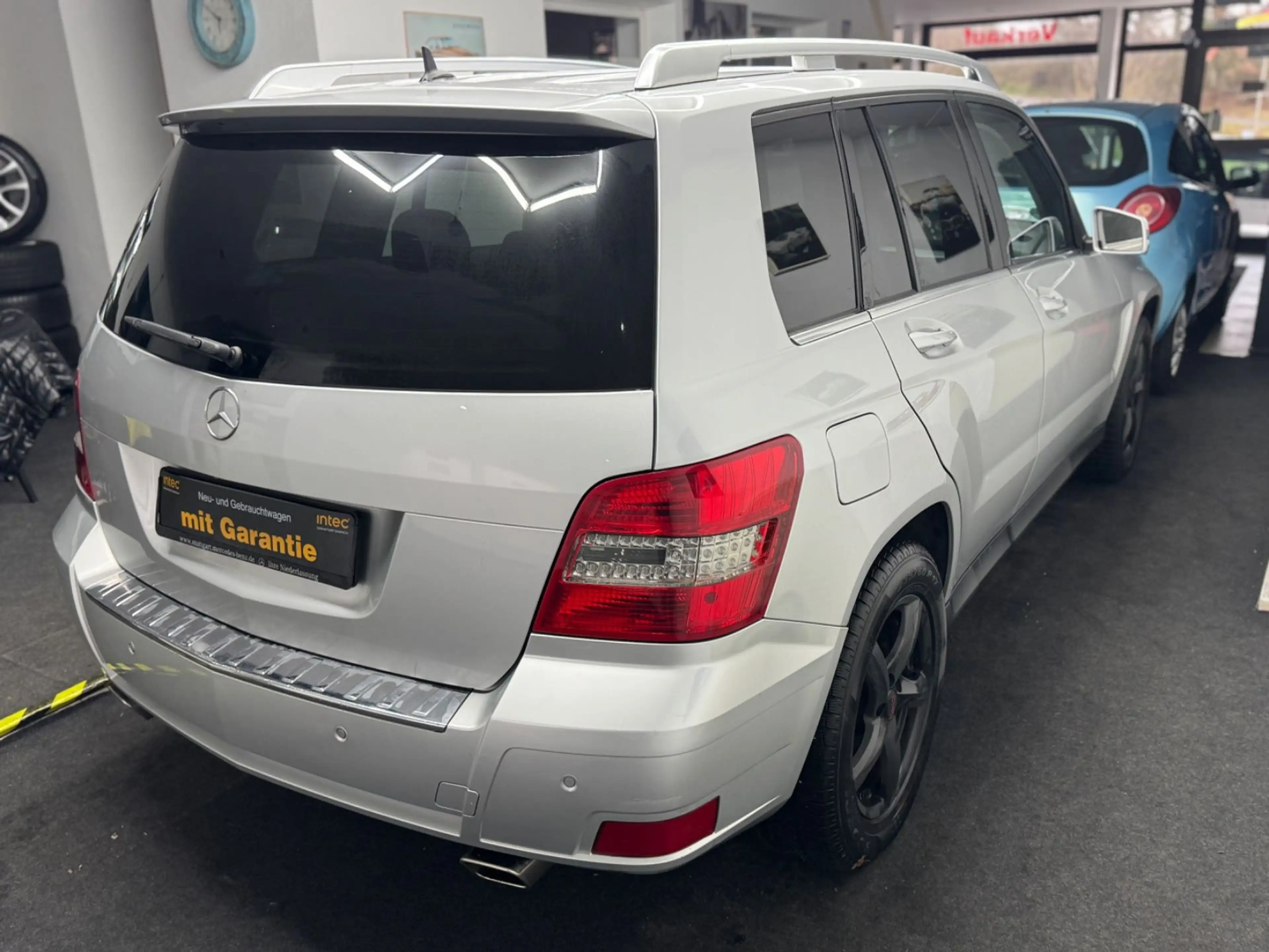 Mercedes-Benz GLK 350 CDI Automatik  4MATIC AHK SHZ — photo 6
