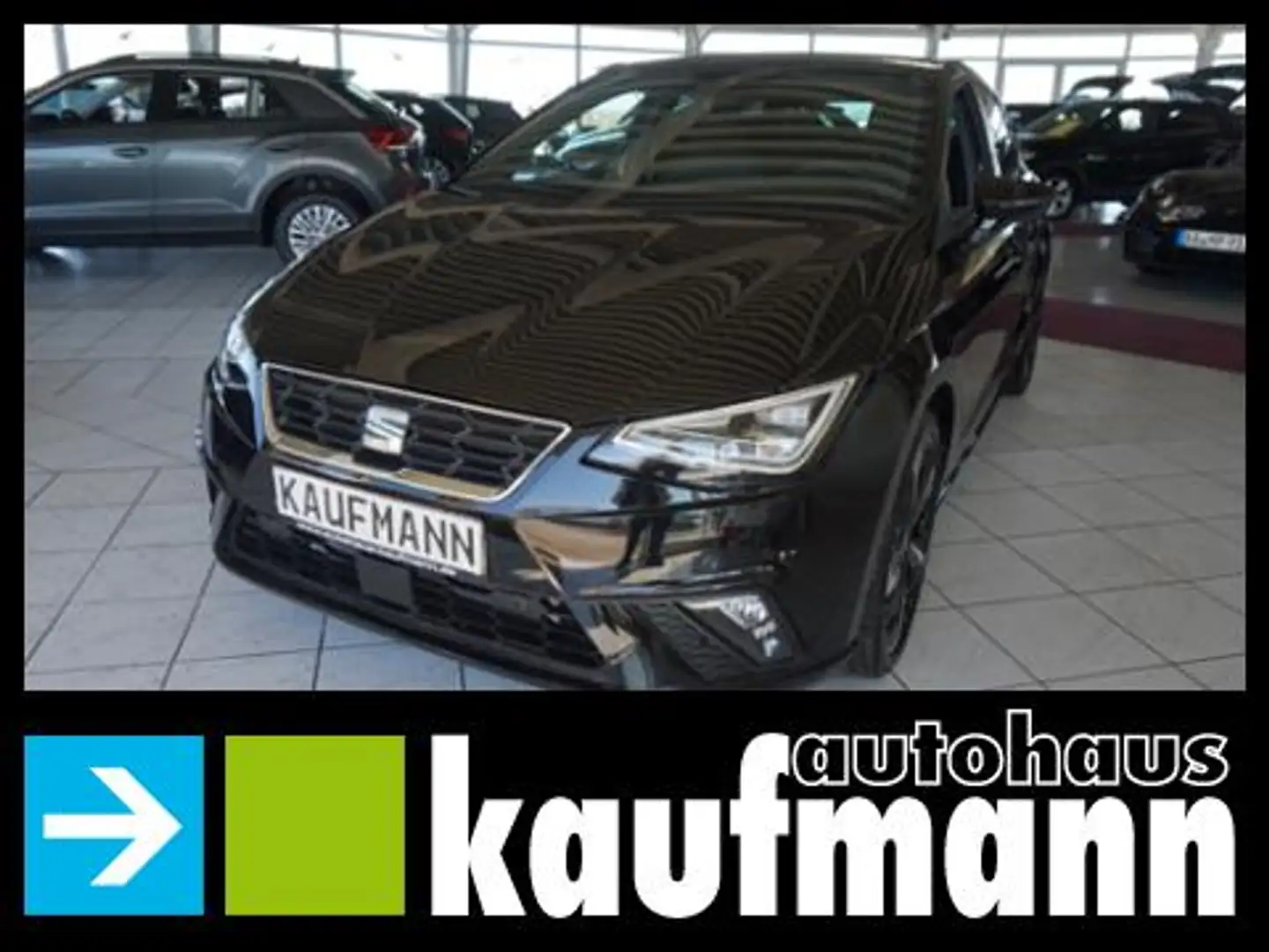 SEAT Ibiza IBIZA FR 1,5 TSI DSG KAMERA DINAMICA ACC 18" PDC S Schwarz - 1