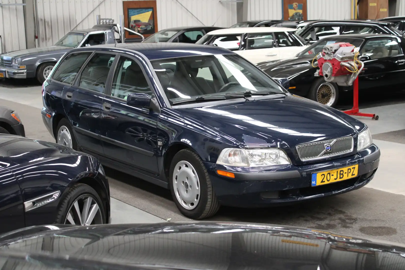 Volvo V40 1.6 Airco, Stuurbekrachtiging Kék - 2