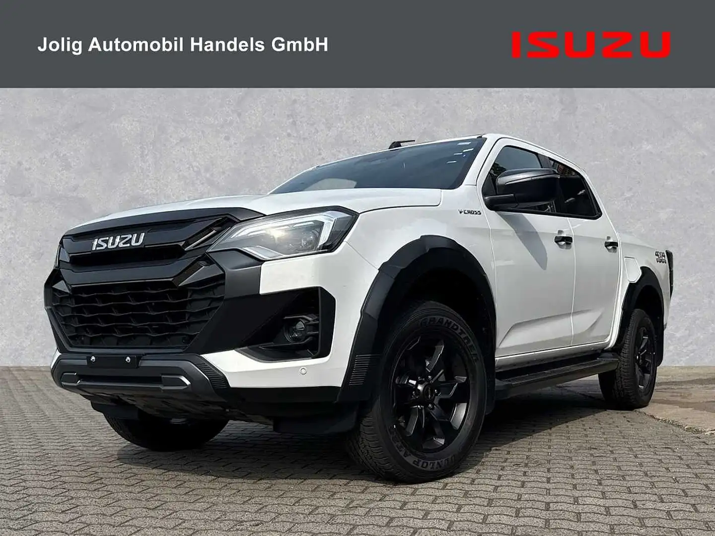 Isuzu D-Max Double Cab 4WD Autm. V-Cross Blanc - 1