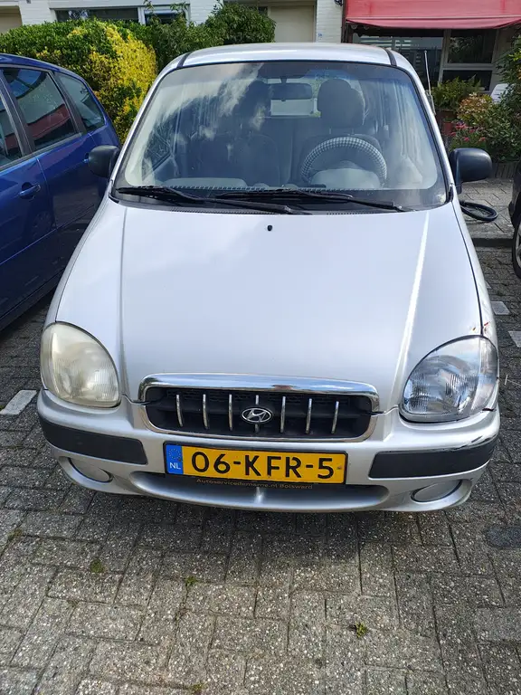 Hyundai Atos 2009 из Европы — купить под ключ