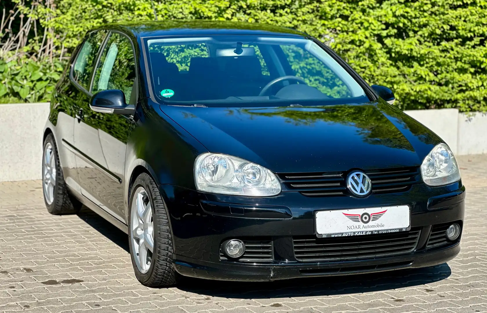 Volkswagen Golf TÜV 2 JAHRE+SCHECKHEFT+KLIMA+SHZ+PDC Schwarz - 2