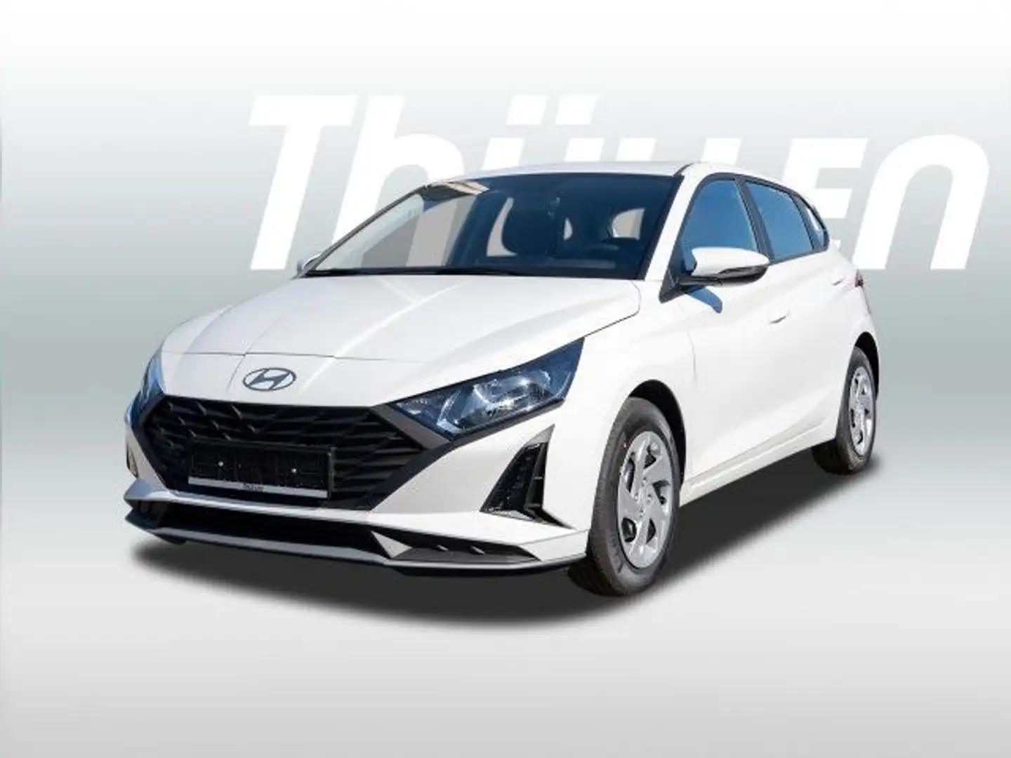 Hyundai i20 Select Funktions-Paket 1.2 Benzin Bluetooth Blanc - 1