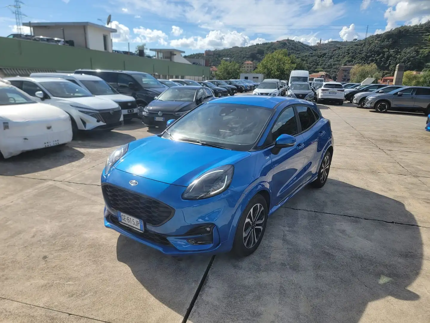 Ford Puma 1.0 ecoboost h ST-Line s Blu/Azzurro - 2