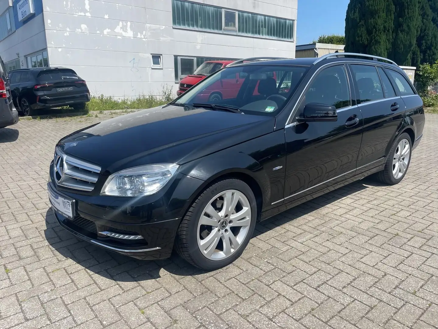 Mercedes-Benz C 180 Klasse Kombi CGI BlueEfficiency.Avantgard Schwarz - 1