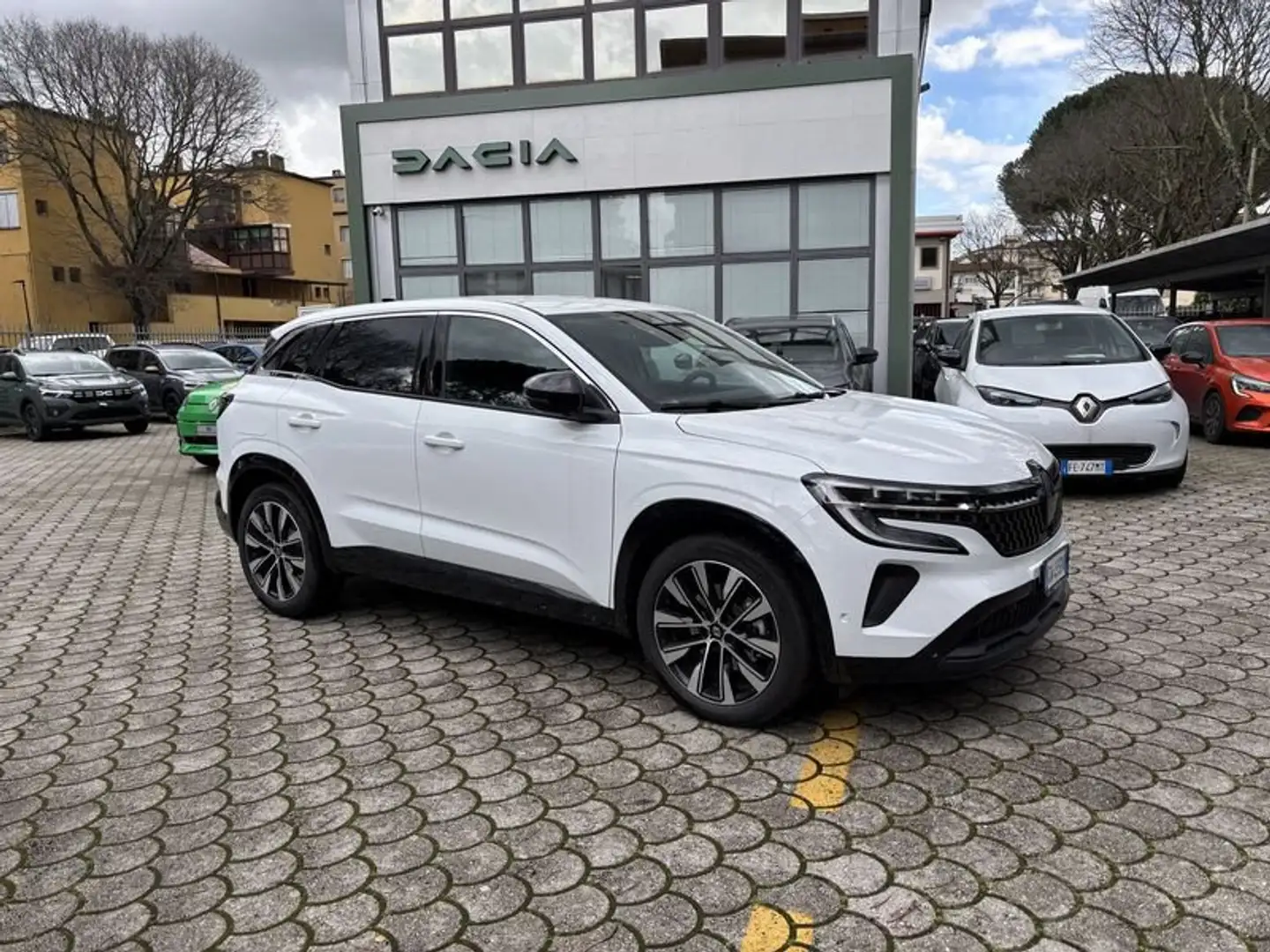 Renault Austral Full Hybrid E-Tech 200 Techno Blanc - 1