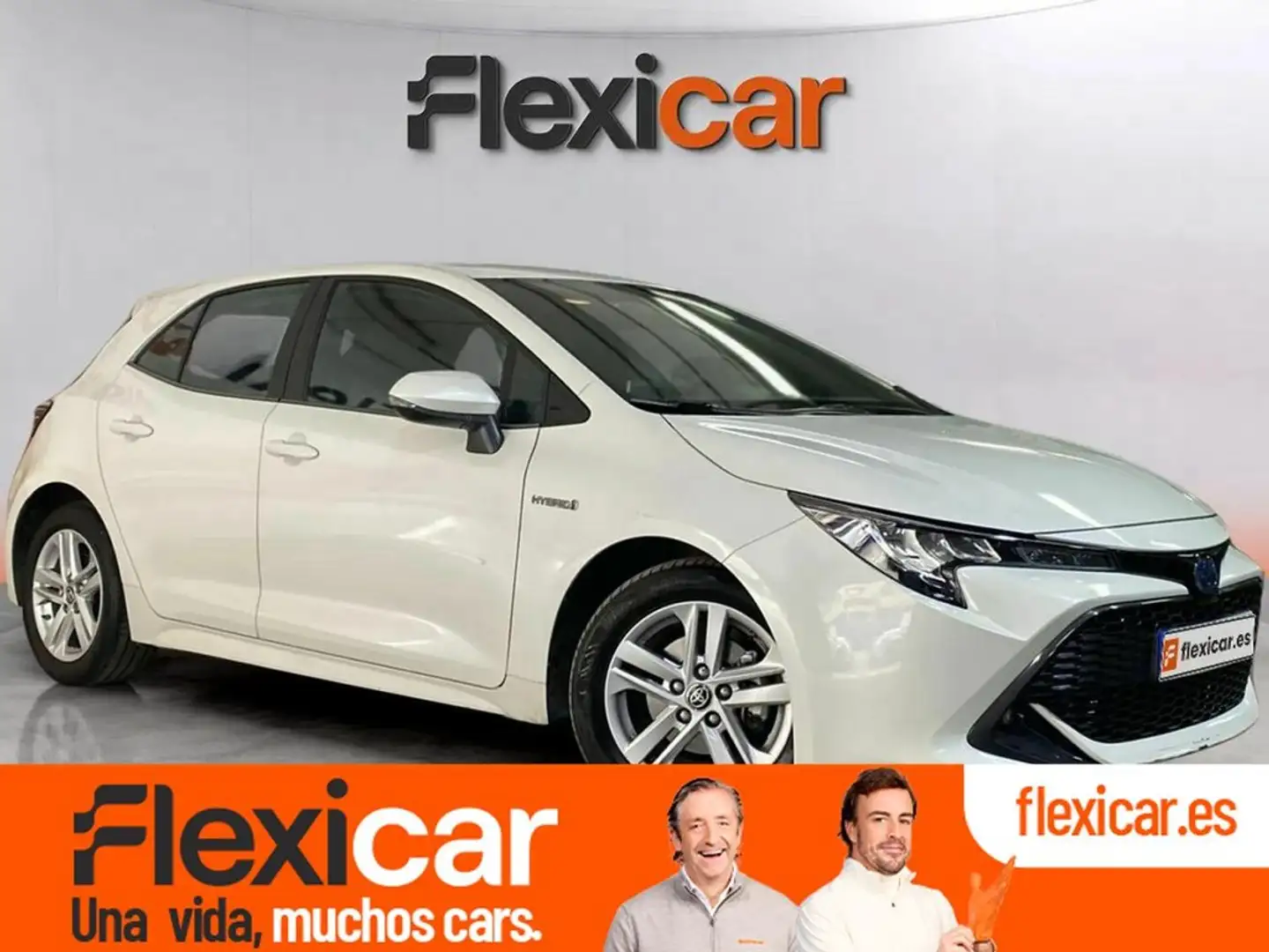 Toyota Corolla 1.8 125H ACTIVE TECH E-CVT - 5P (2021) Wit - 1
