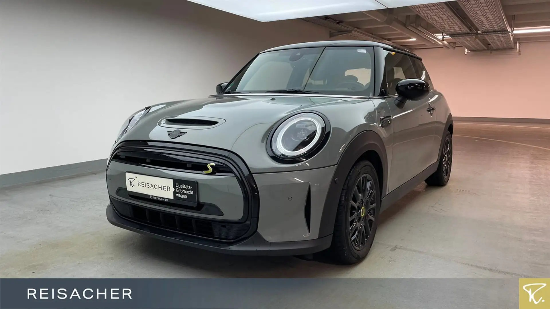 MINI Cooper SE Classic-Trim,Pano,Navi,RFK,SpoSi,HUD Grau - 1