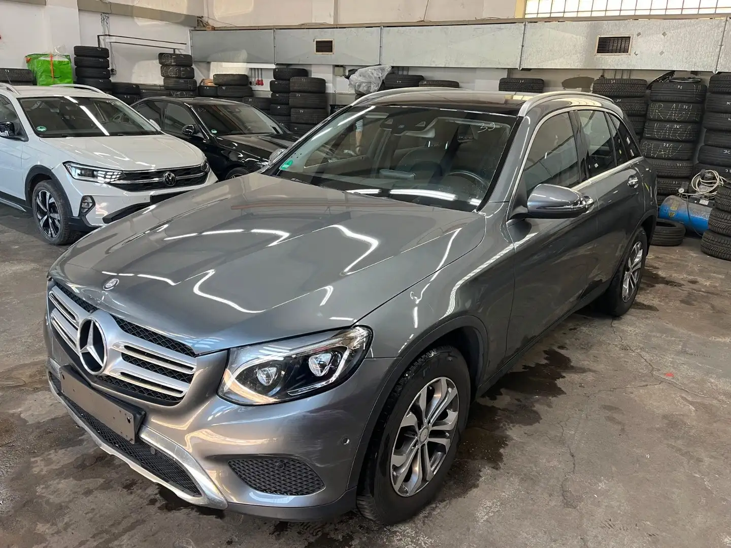 Mercedes-Benz GLC 250 d 4M Exclus PANO KAMERA LED LUFT  HEAD Grigio - 2