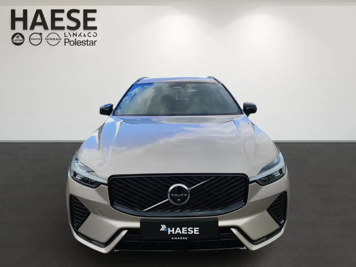 Volvo XC60 B5 AWD Benzin Plus Dark HeadUp-Display, Panorama-G Grau - 2