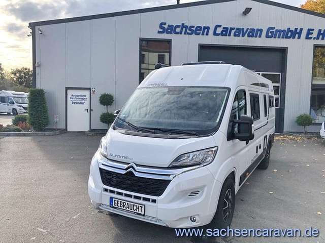 Imagine Pössl Summit 640 Citroen 165 PS Vermietfahrzeug