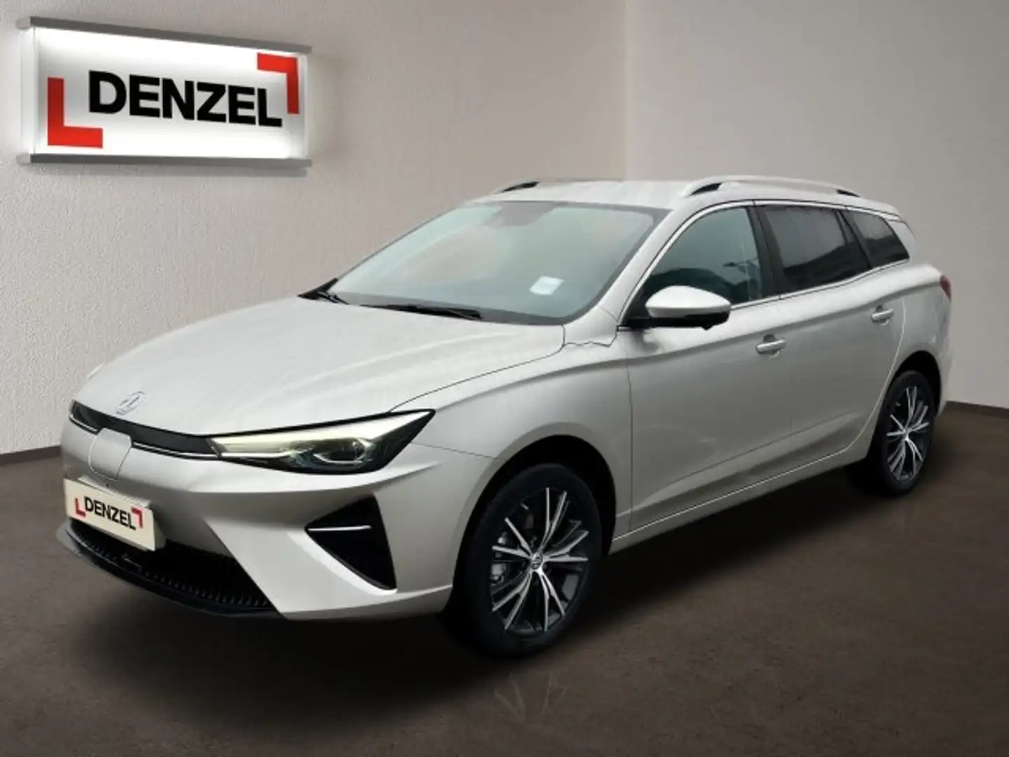 MG MG5 Luxury 61kWh Leder Schwarz Silber - 2