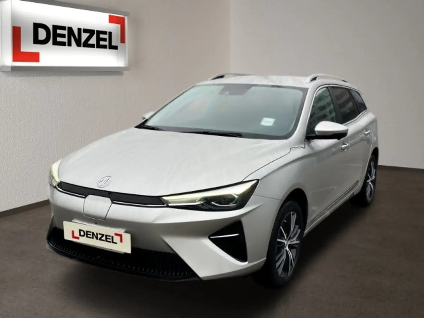 MG MG5 Luxury 61kWh Leder Schwarz Silber - 1
