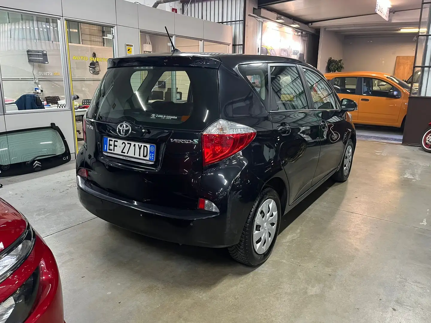 Toyota Verso-S 1.3 Nero - 2