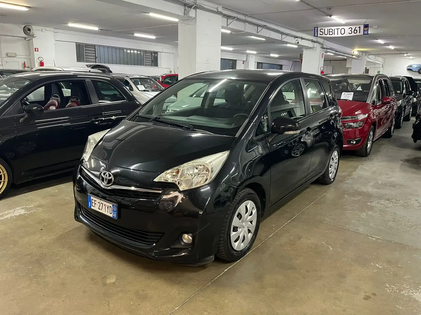 Toyota Verso-S 1.3 Nero - 1