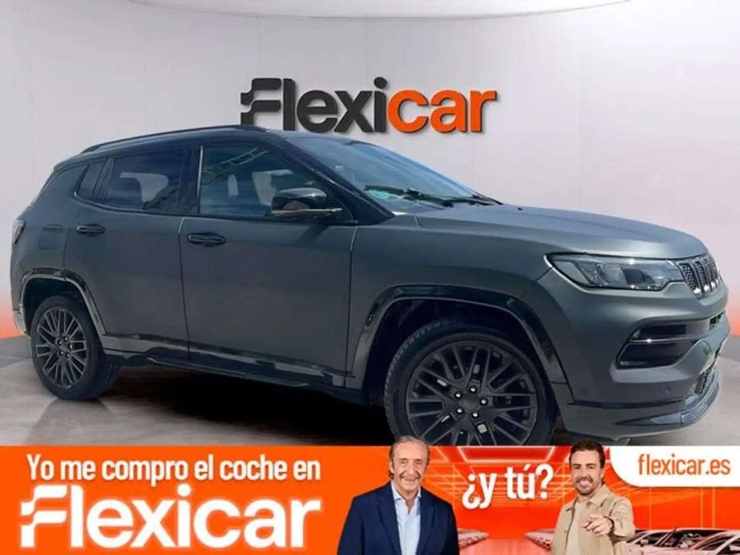 Jeep Compass 1.6 Mjt Longitude 4x2 Negro - 1