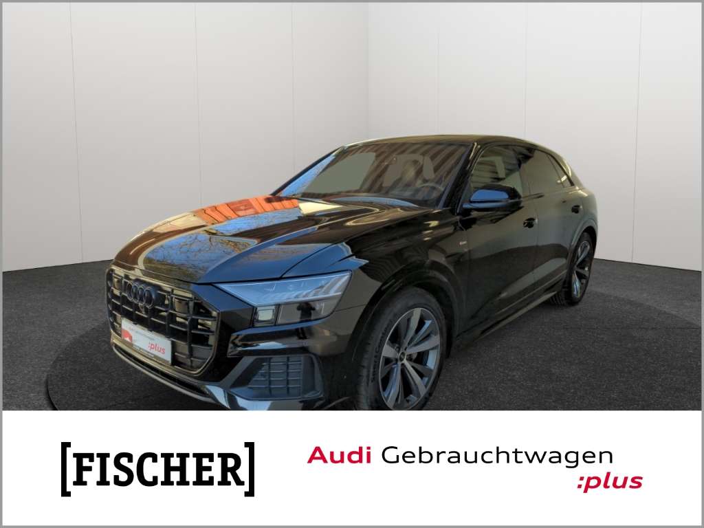 Second hand Audi Q8 