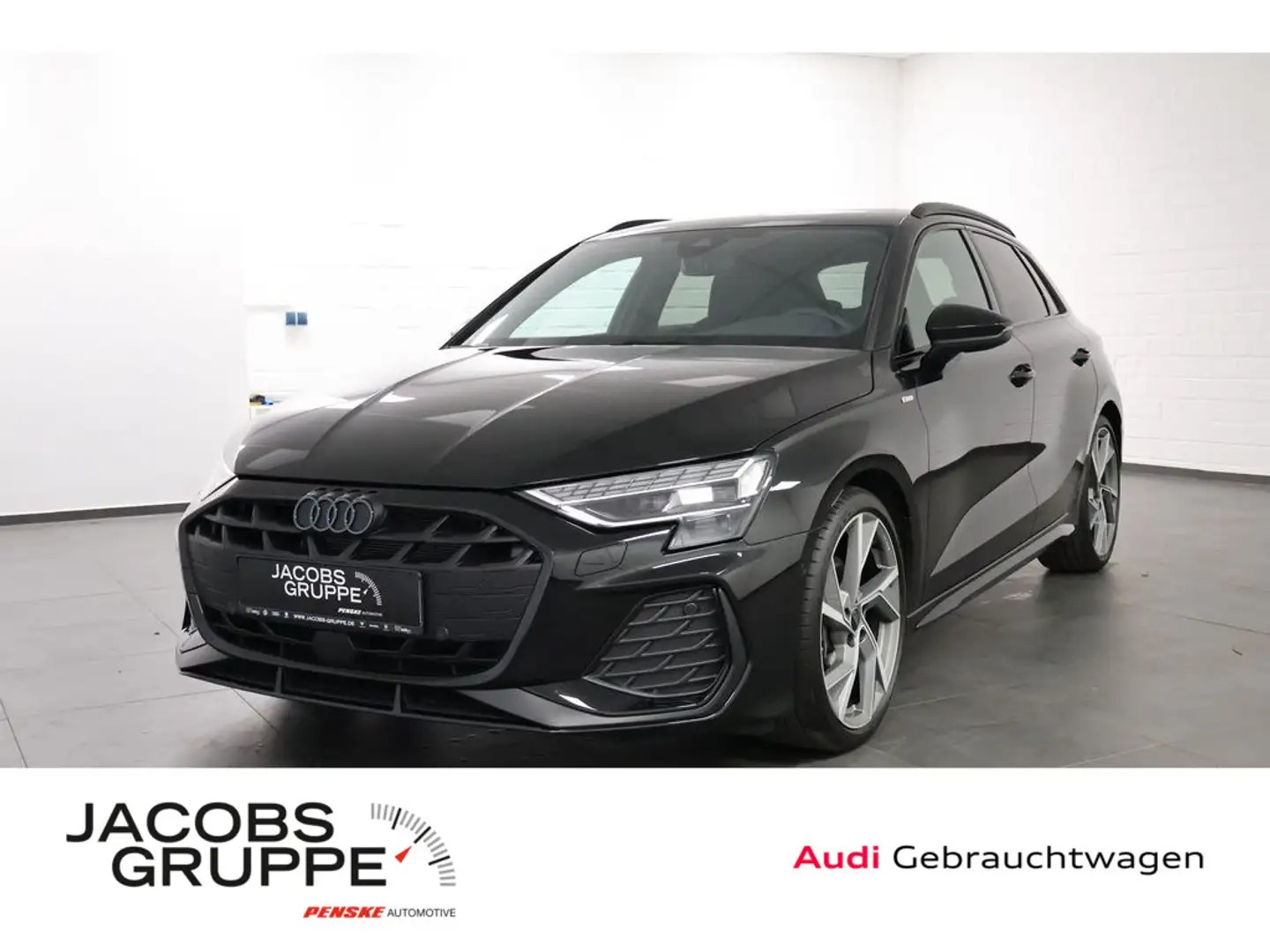Audi A3 Sportback 35 TFSI S line Navi,Matrix,SHZ,R Schwarz - 1
