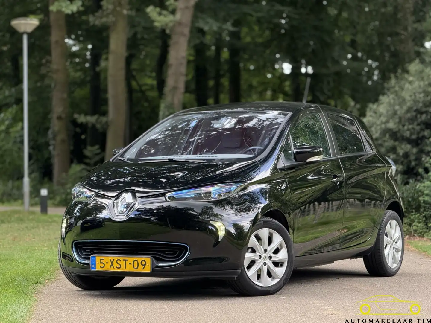 Renault ZOE Q210 Zen Quickcharge 22 kWh (ex Accu) Schwarz - 1