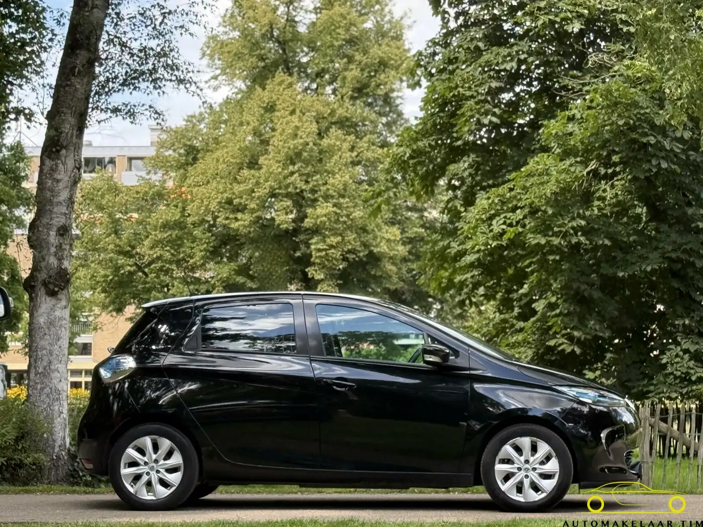 Renault ZOE Q210 Zen Quickcharge 22 kWh (ex Accu) Schwarz - 2