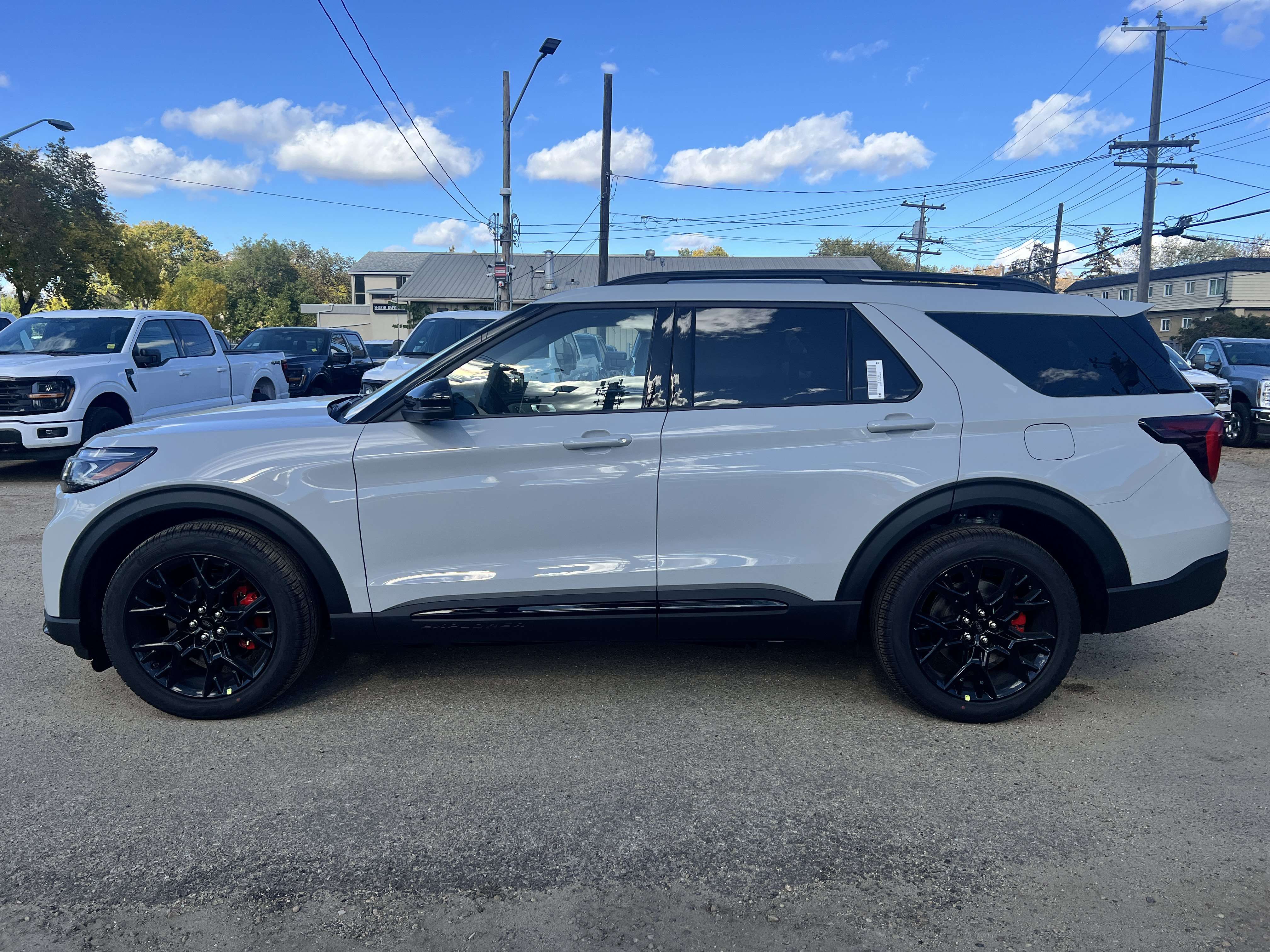 2027 Ford Explorer