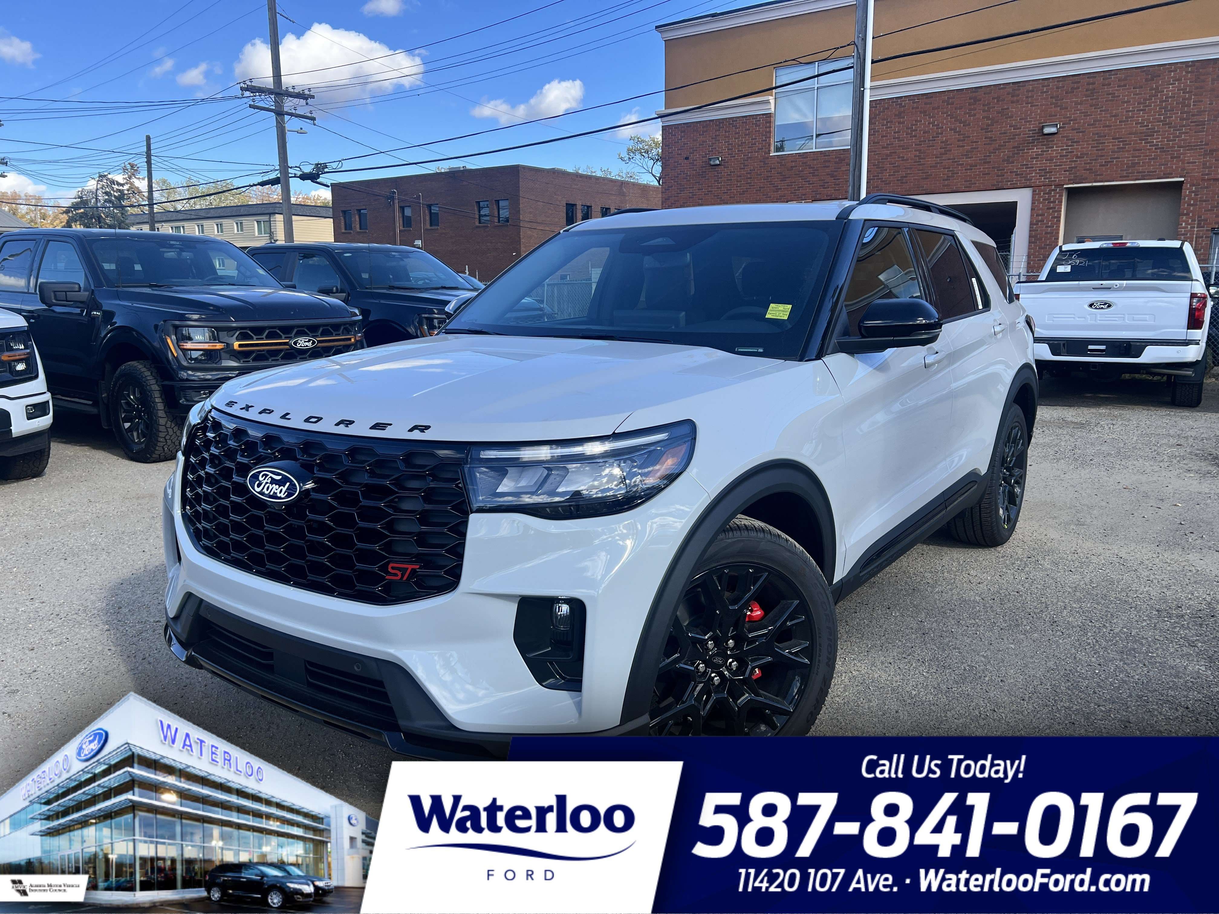 2027 Ford Explorer