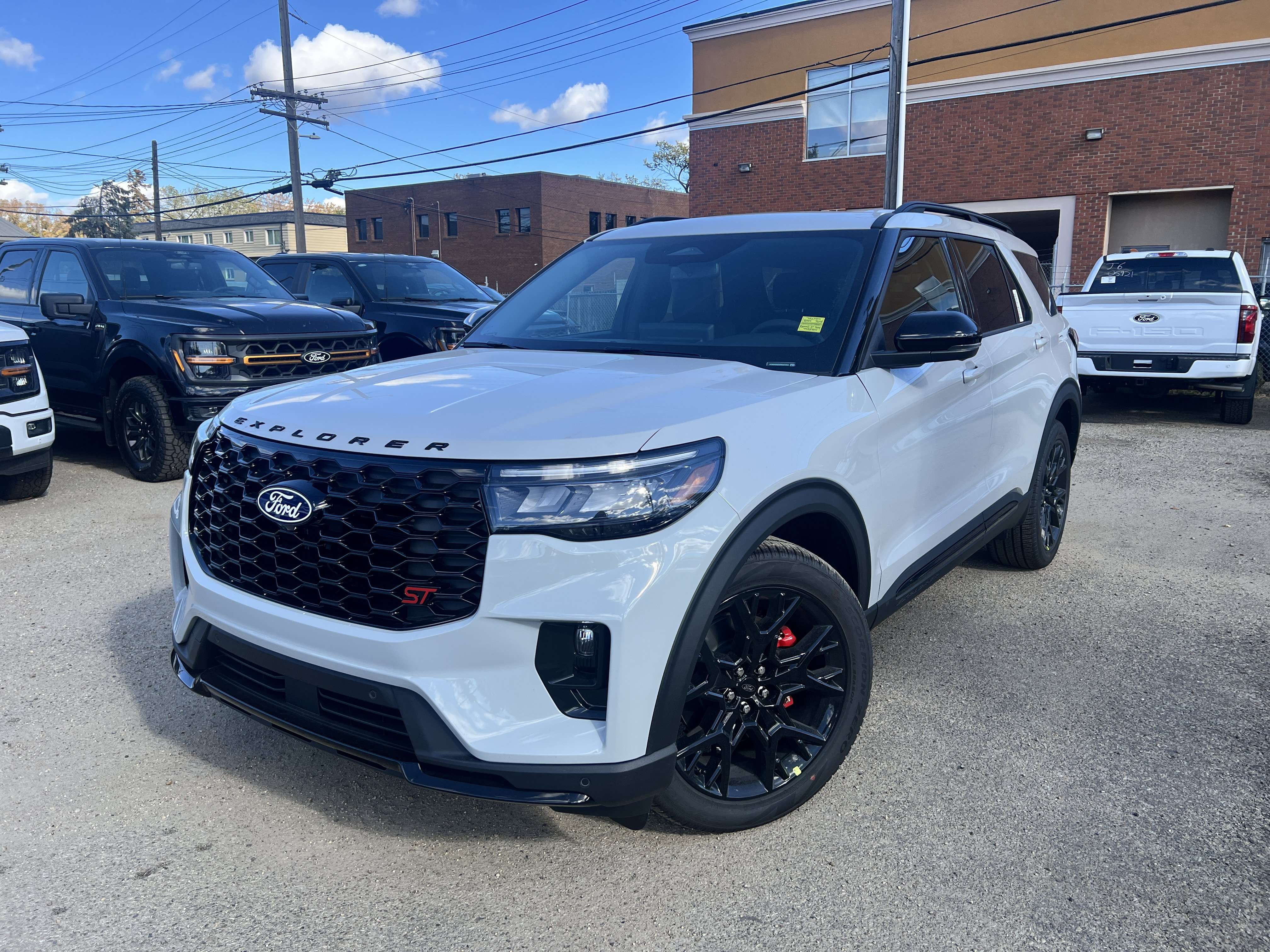 2027 Ford Explorer