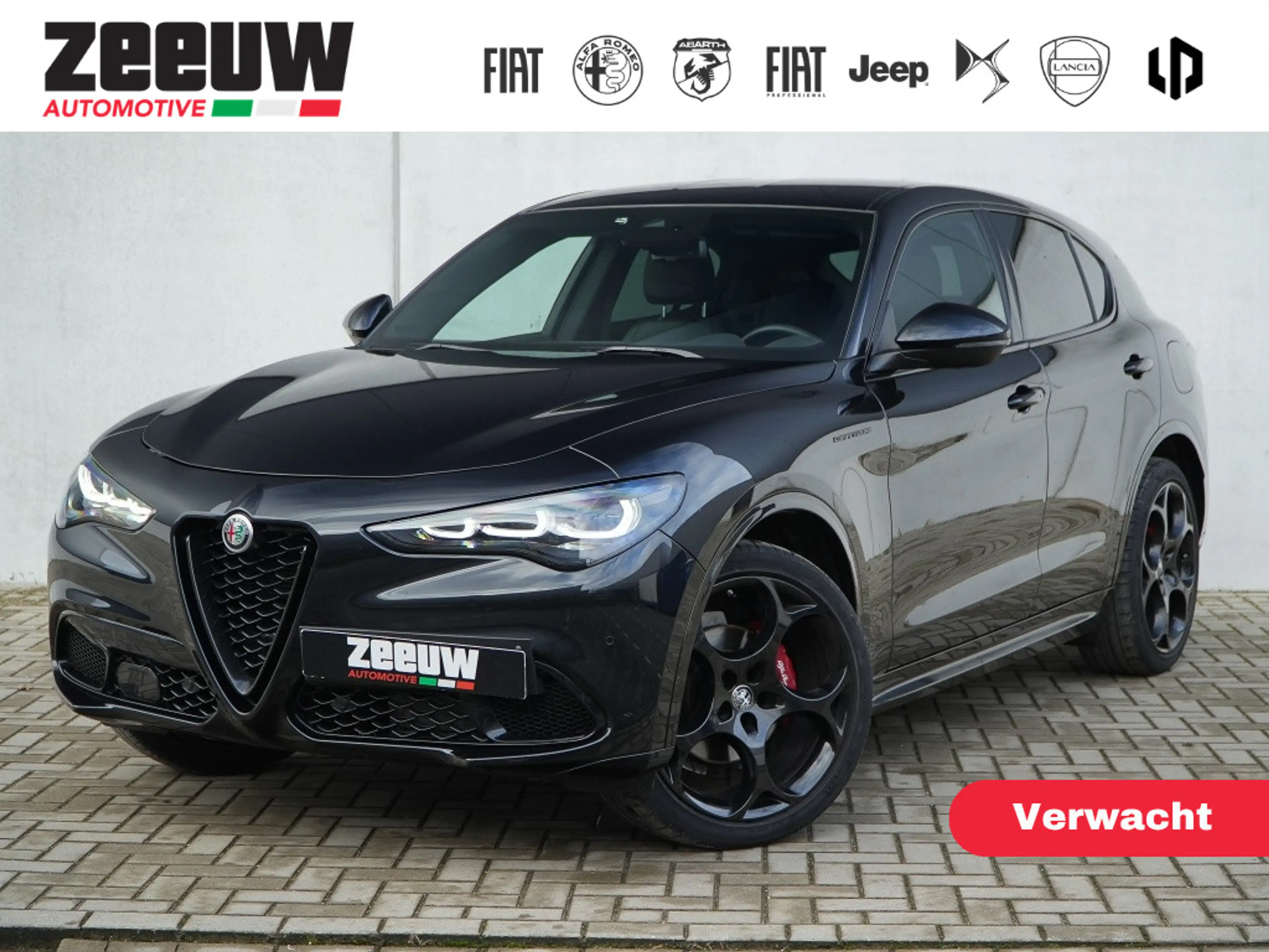Alfa Romeo Stelvio 2.0 Turbo 280 PK AWD Competizione | Veloce | Pano