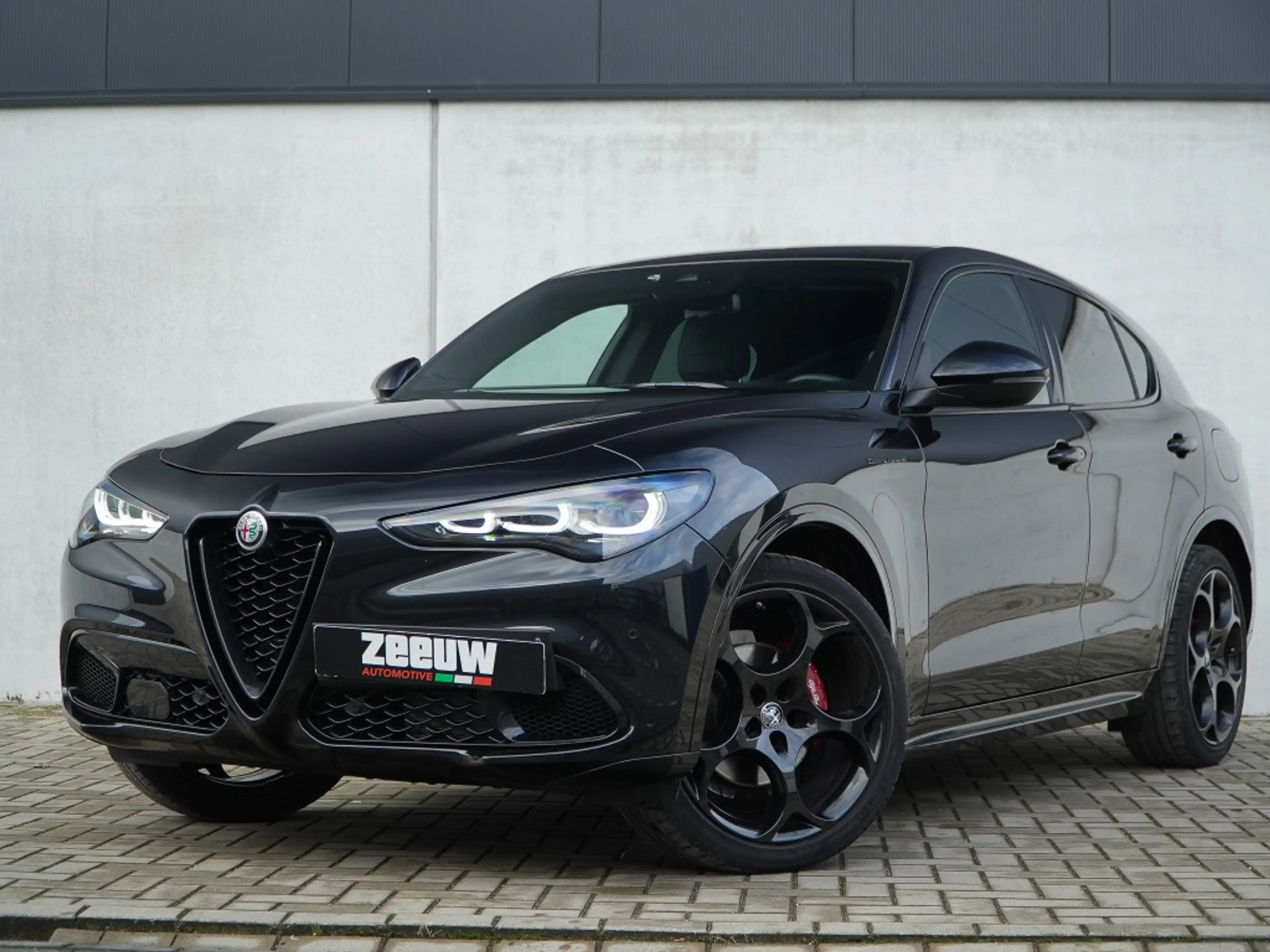 Alfa Romeo Stelvio 2.0 Turbo 280 PK AWD Competizione | Veloce | Pano — photo 2