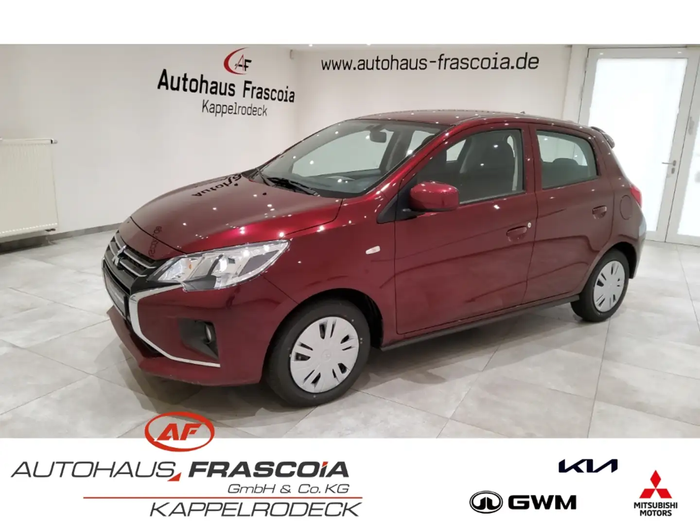 Mitsubishi Space Star 1.2 PLUS Klima Bluetooth Freisprecheinrichtung DAB Červená - 1