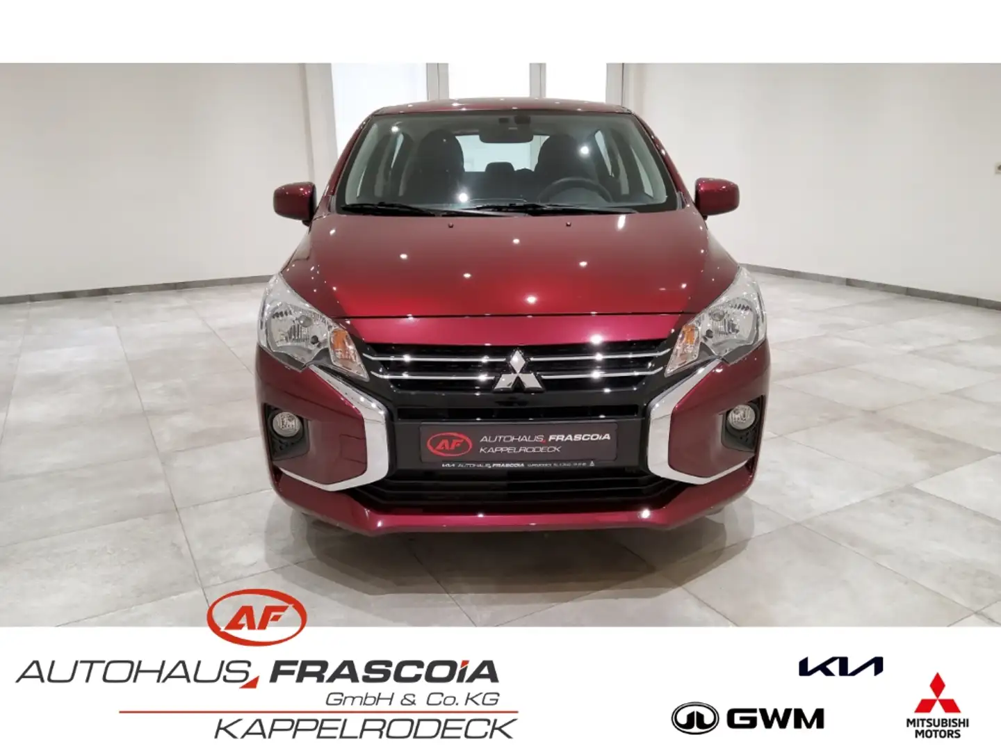 Mitsubishi Space Star 1.2 PLUS Klima Bluetooth Freisprecheinrichtung DAB Červená - 2