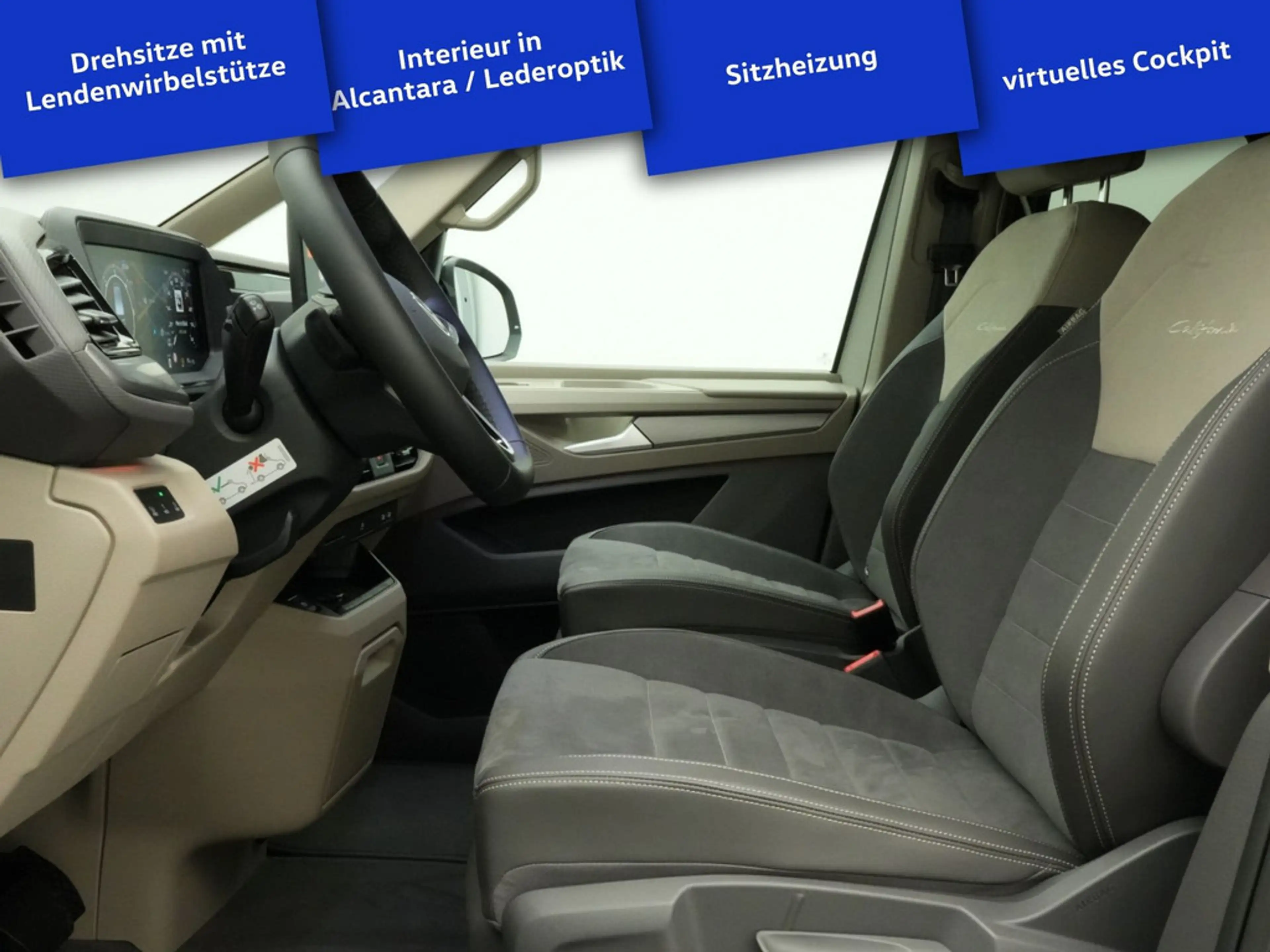 Volkswagen T7 California DSG Ocean MATRIX STANDHZ AHK — photo 11