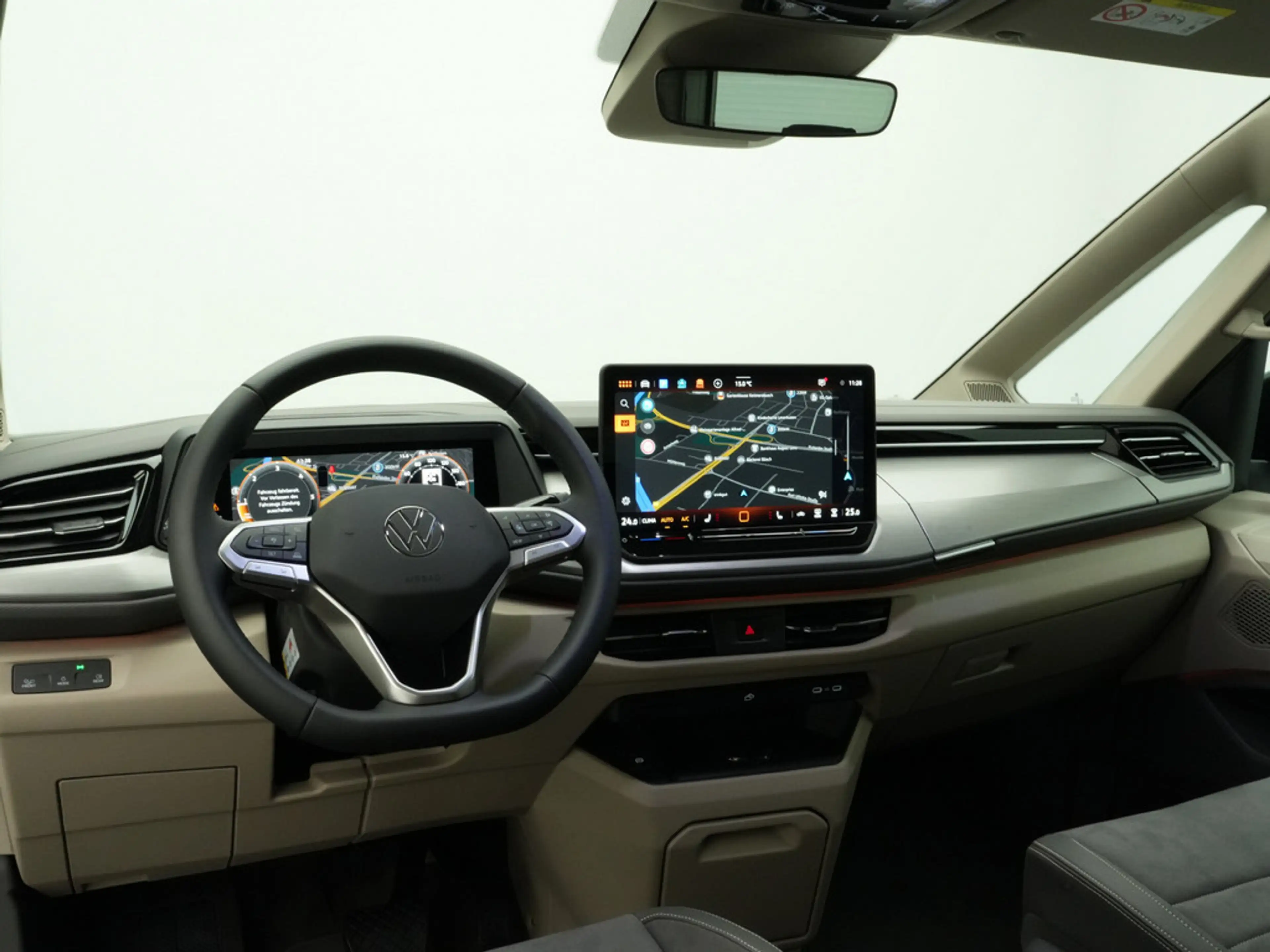 Volkswagen T7 California DSG Ocean MATRIX STANDHZ AHK — photo 12
