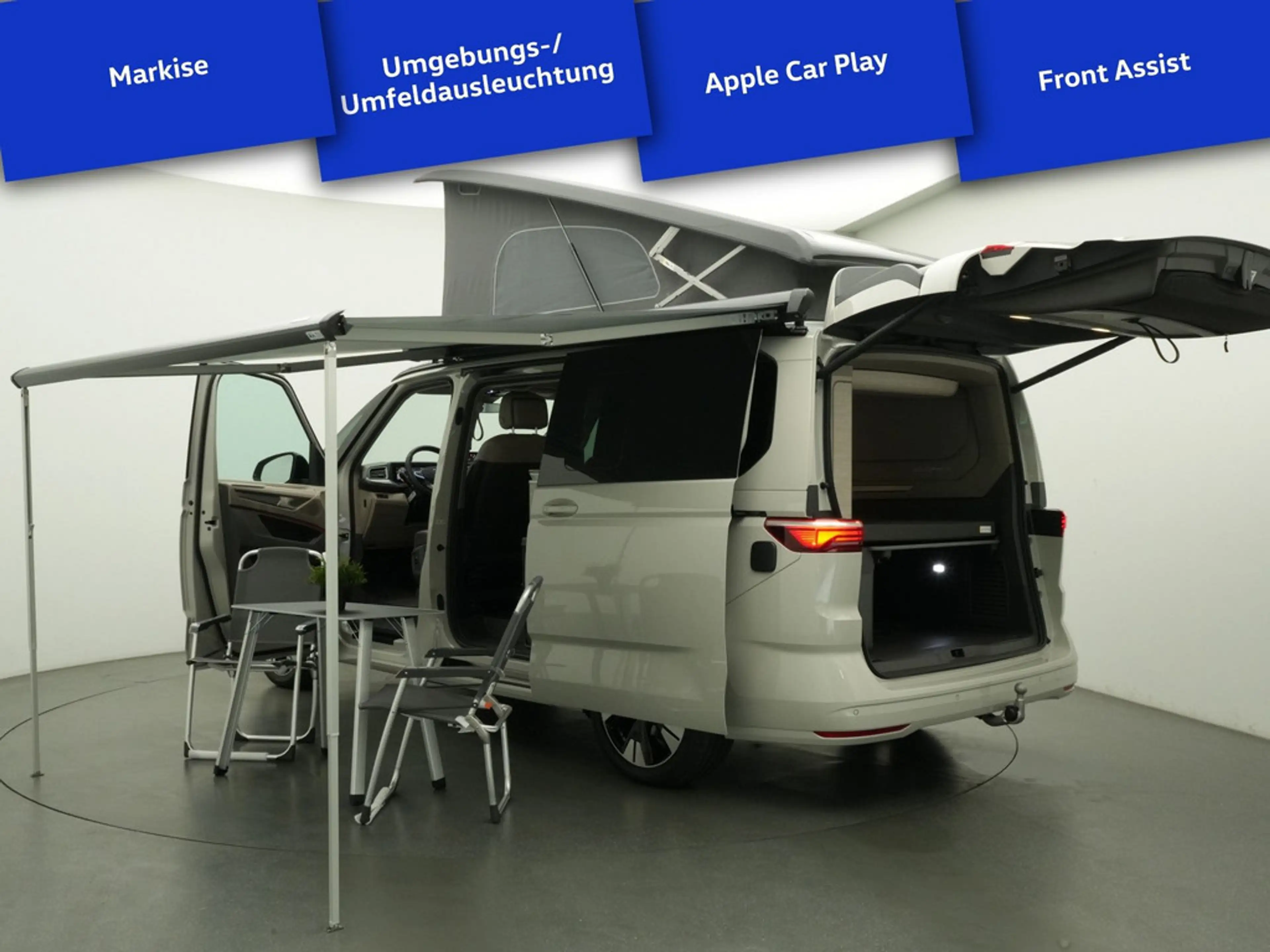 Volkswagen T7 California DSG Ocean MATRIX STANDHZ AHK — photo 4