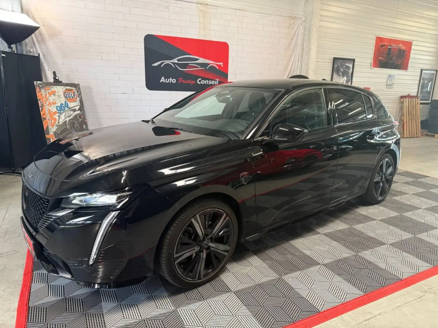 Peugeot 308 BlueHDi 130ch S&S GT Zwart - 2