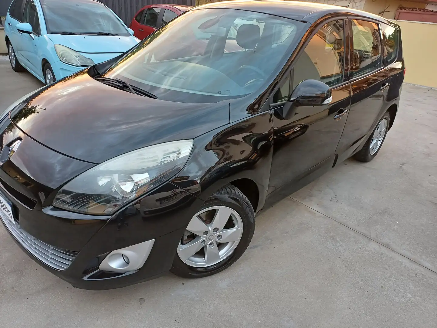 Renault Scenic GRAND SCENIC Schwarz - 2
