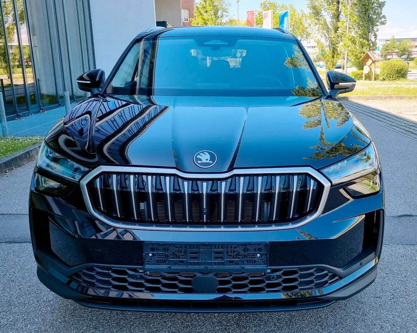Skoda Kodiaq 1.5 TSI DSG iV Hybrid 26kW*130Jahre*VOLL* Schwarz - 2