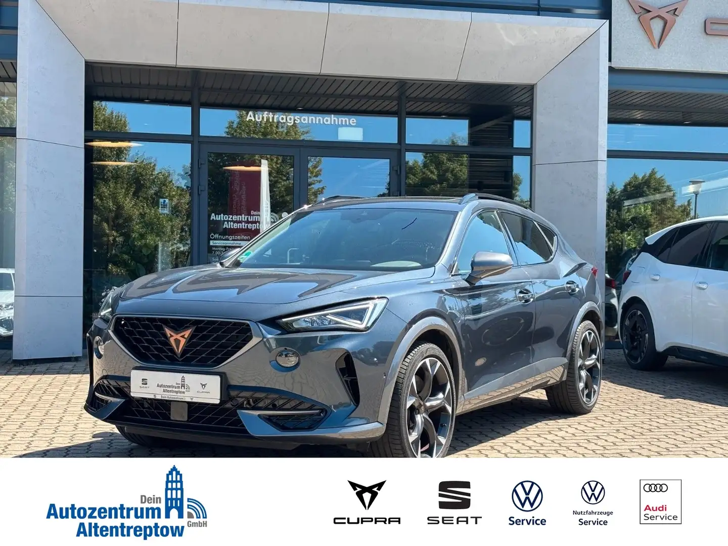 CUPRA Formentor 1.4 e-HYBRID 180kW VZ DSG AHK PANO FAS Gris - 1