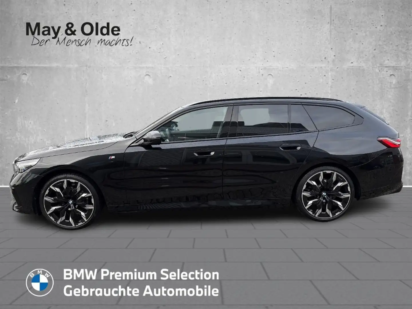 BMW 520 I M Sport AHK H&K ACC LED Navi Digitales Cockpit E Schwarz - 2