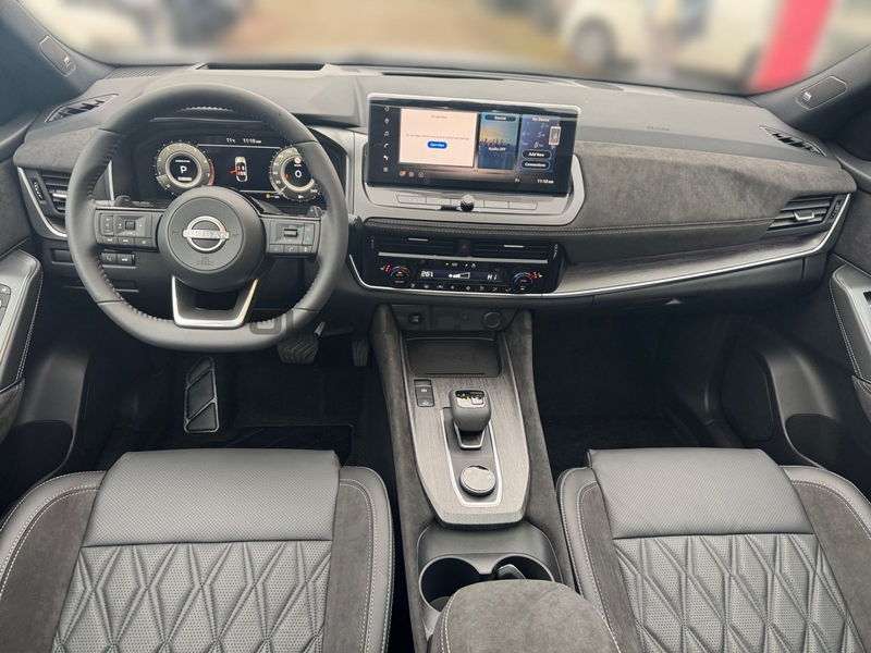 Nissan Qashqai 1.3 DIG-T MHEV Tekna+ Xtronic 4x4 HUD LM — photo 10